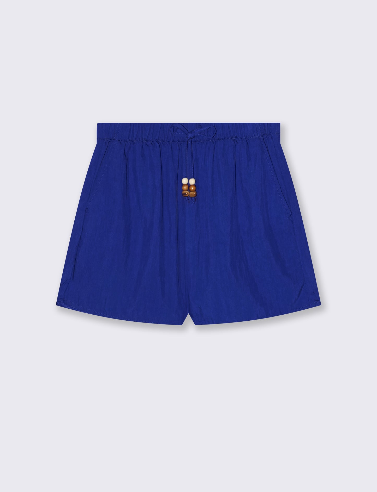 Short elasticizzati con laccetto davanti - Royal