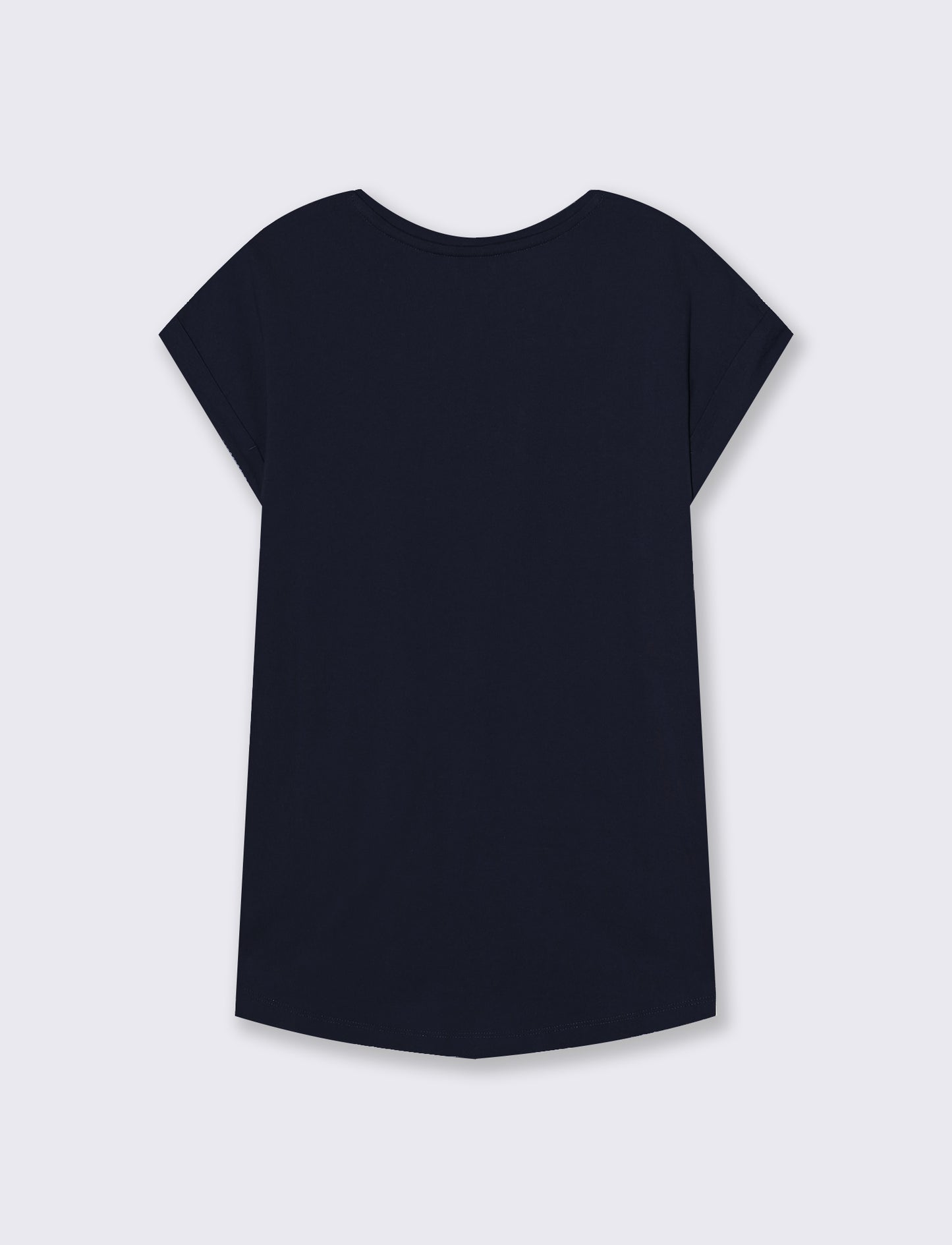 T-Shirt Manica Corta con Stampa - var 1