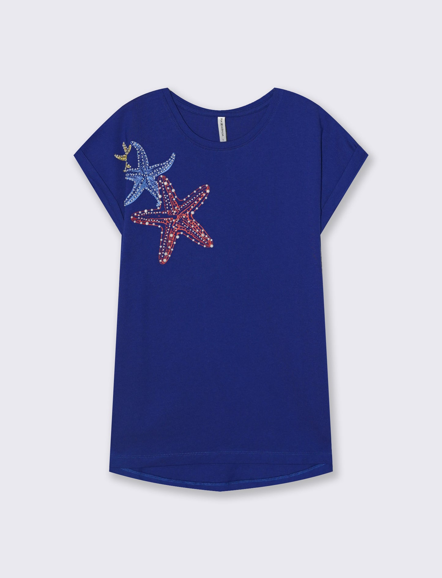 T-Shirt Manica Corta con Stampa - var 2