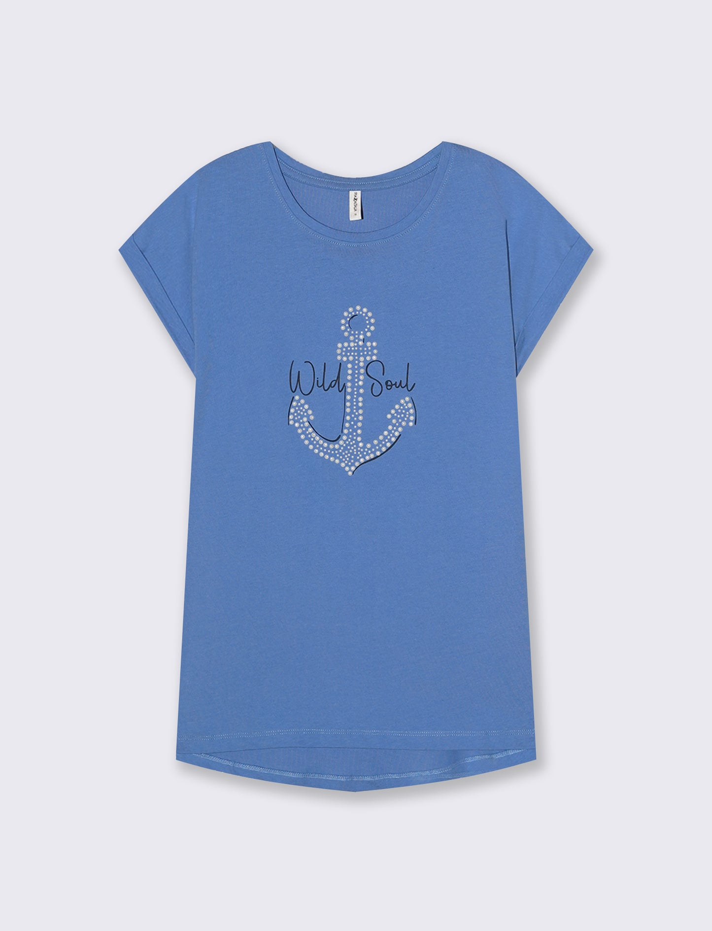 T-Shirt Manica Corta con Stampa - var 3