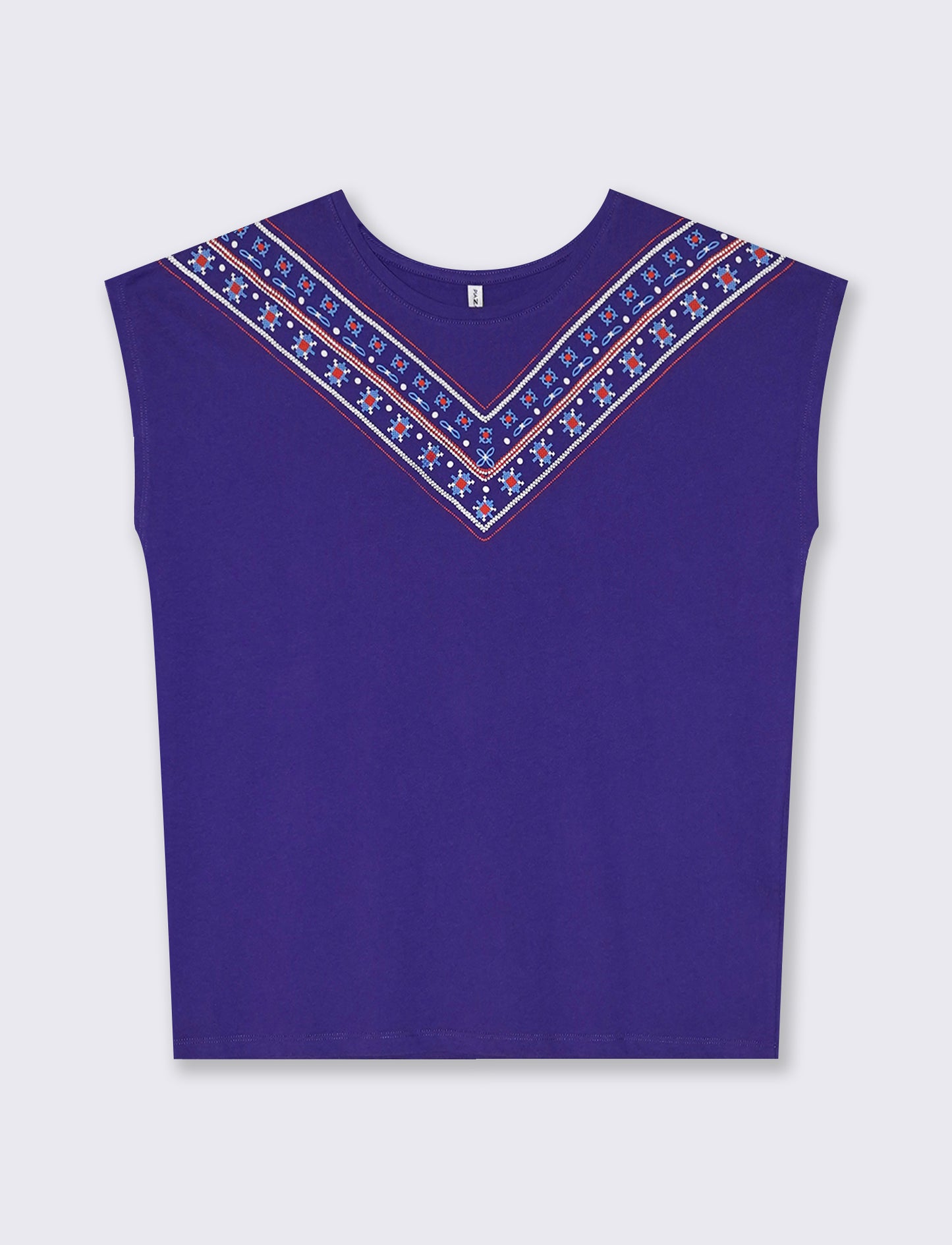 T-Shirt Manica Corta con Stampa - var 2
