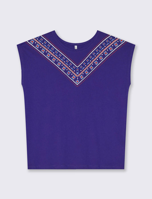 T-Shirt Manica Corta con Stampa - var 2