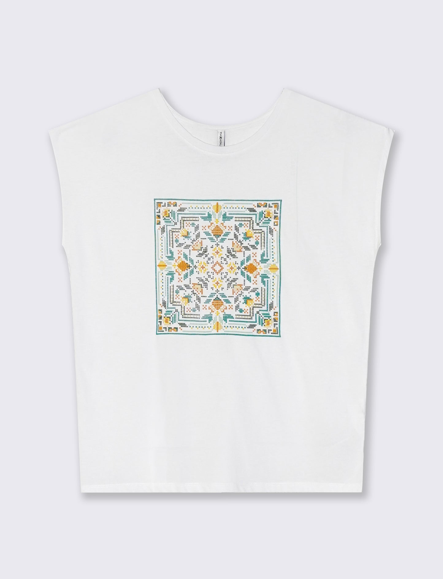 T-Shirt Manica Corta con Stampa - var 3