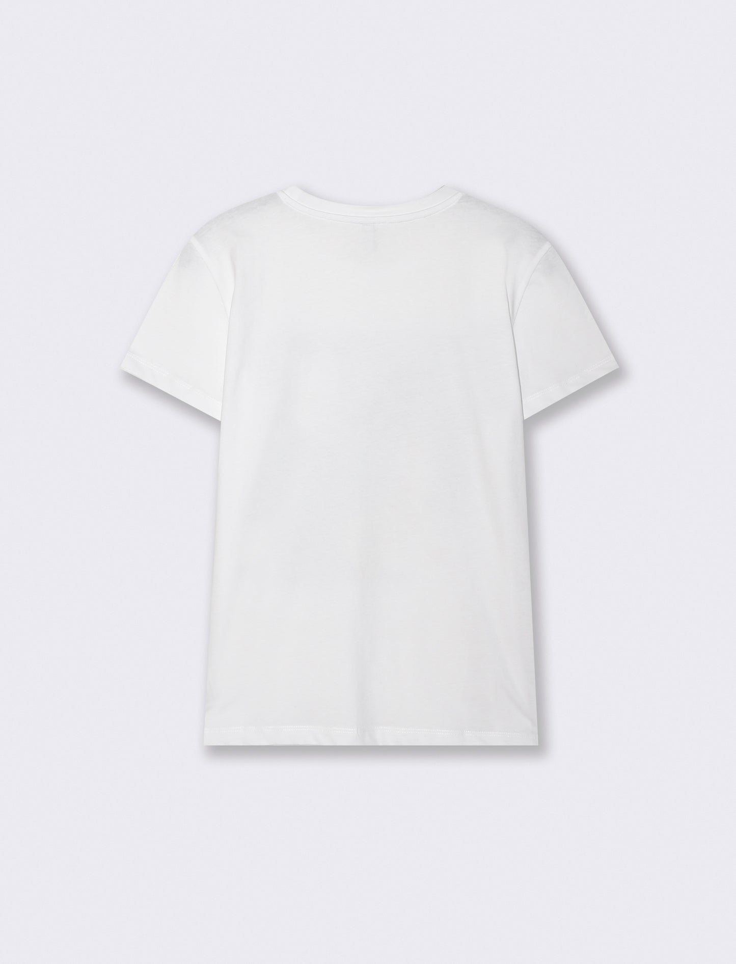T-Shirt Manica Corta con Stampa - var 1