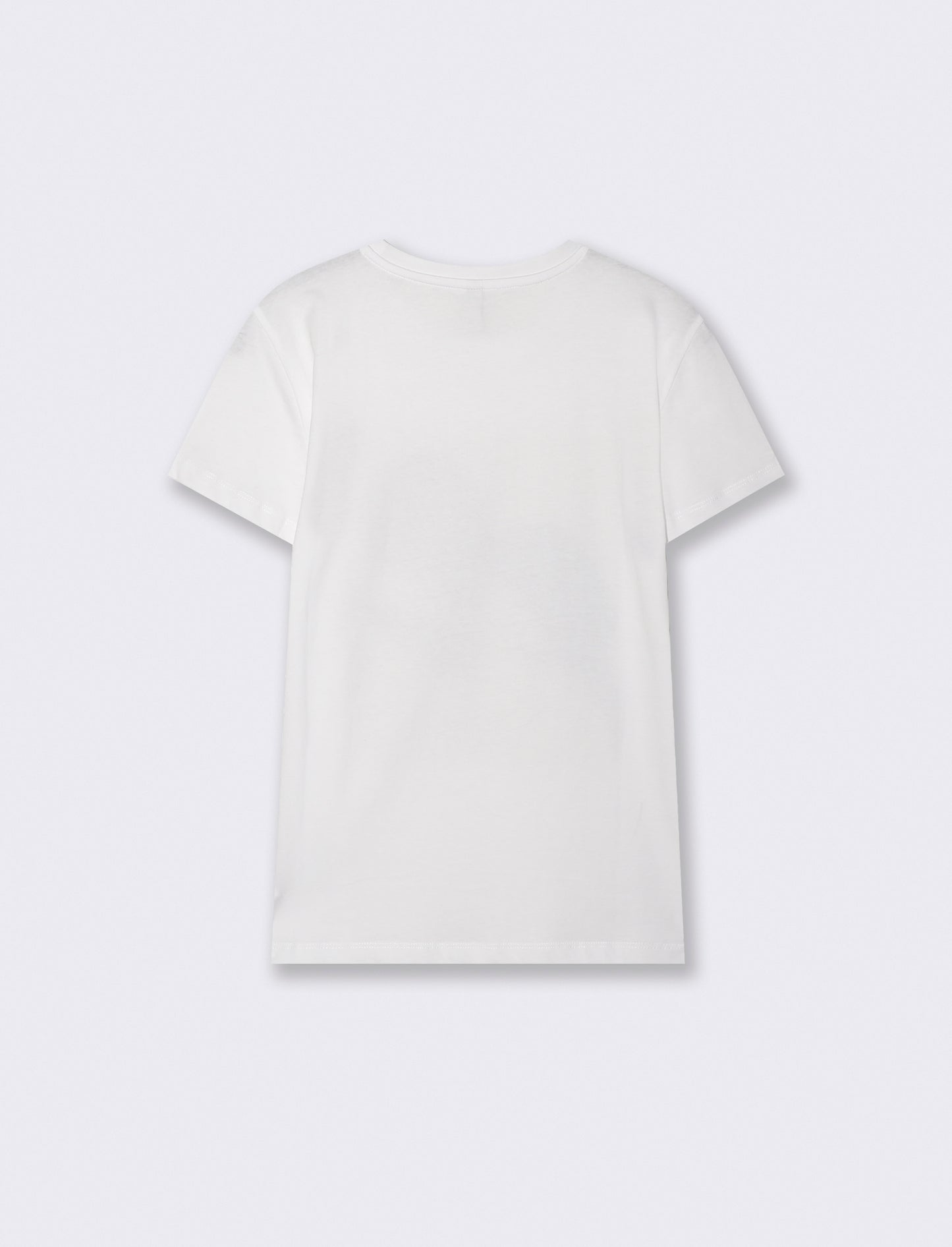 T-Shirt Manica Corta con Stampa - var 2