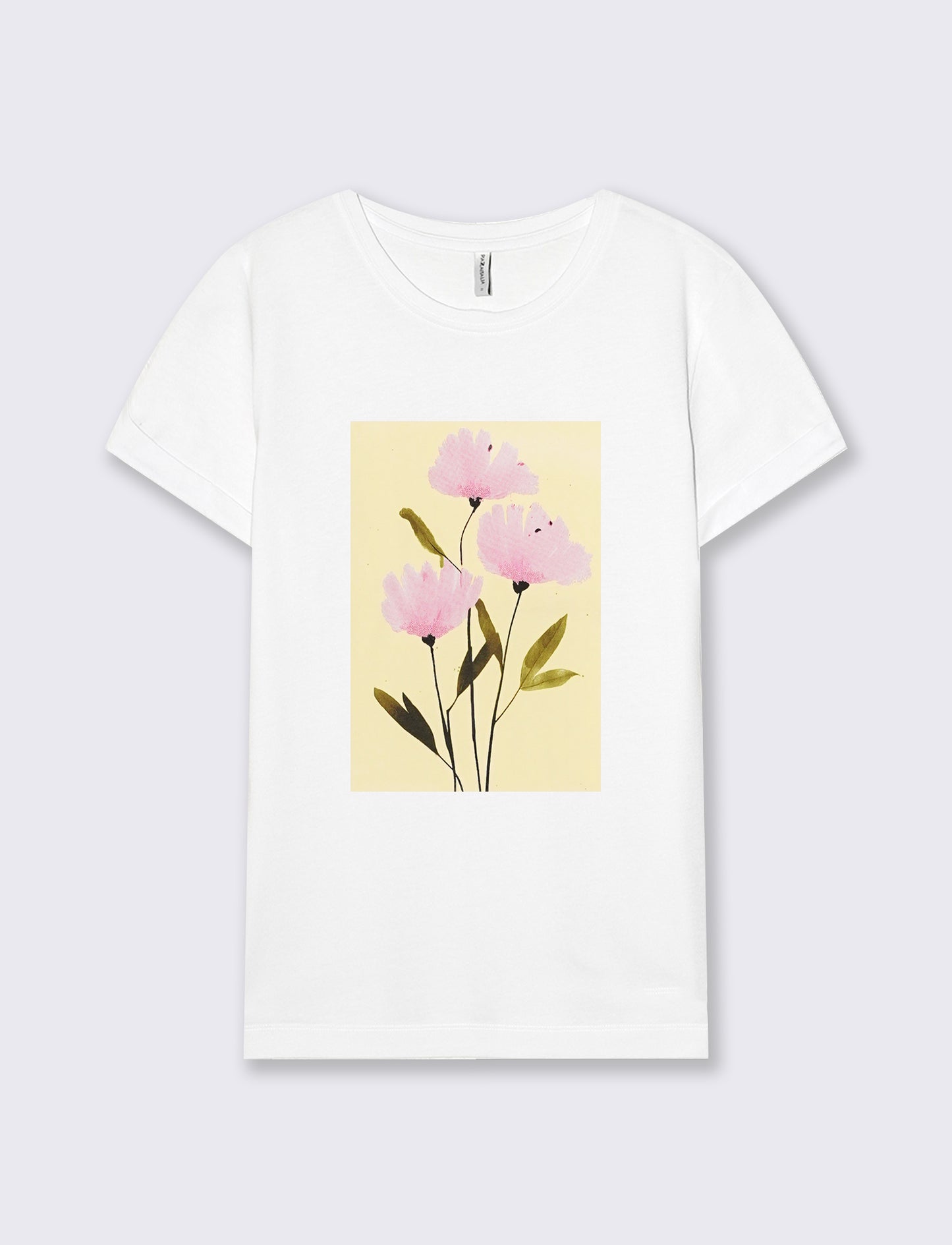 T-Shirt Manica Corta con Stampa - var 3