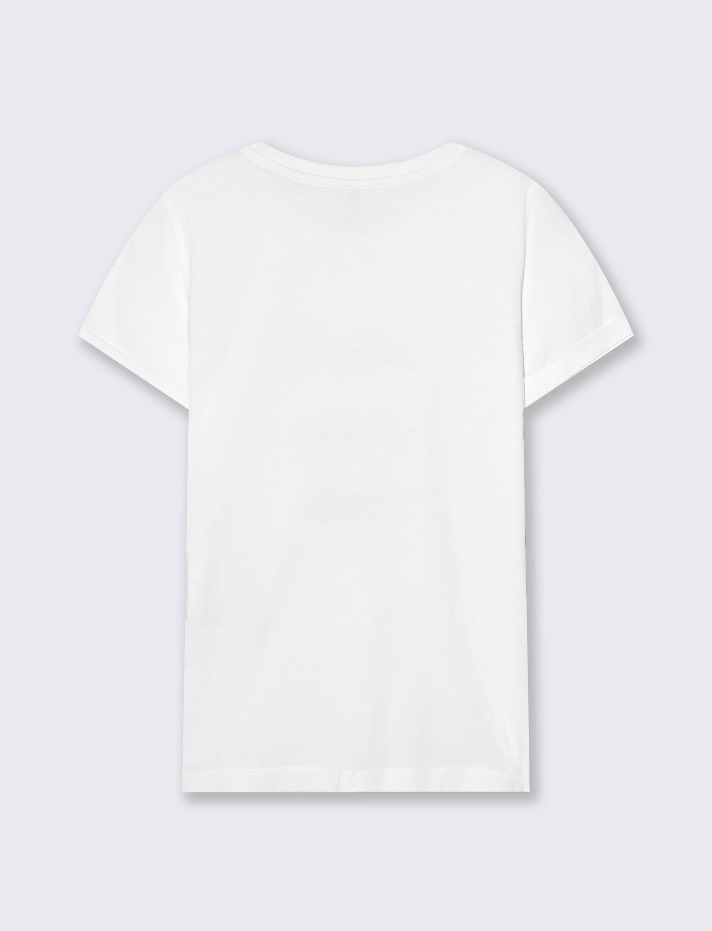T-Shirt Manica Corta con Stampa - var 3
