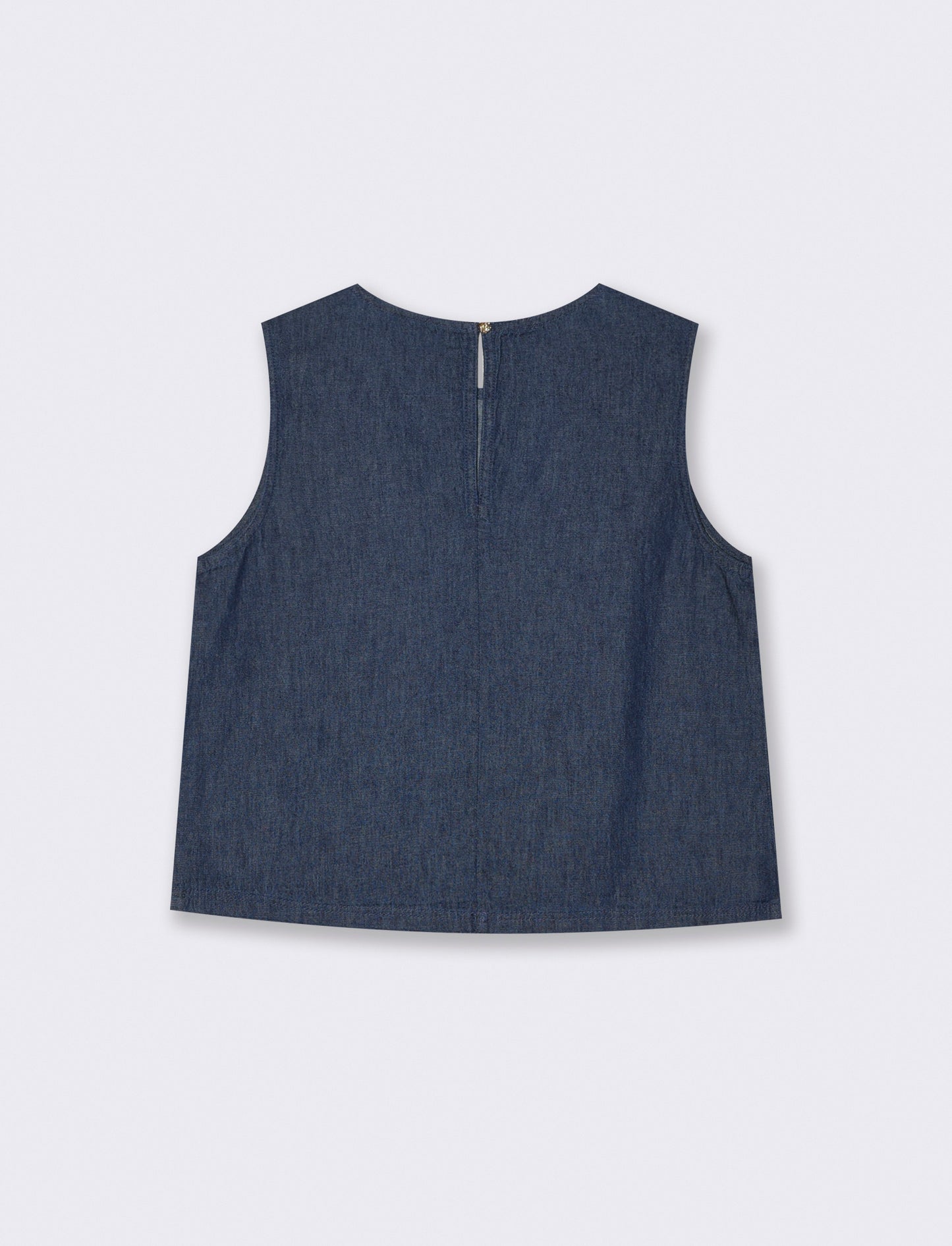 CASACCA SMANICATA - DENIM SCURO