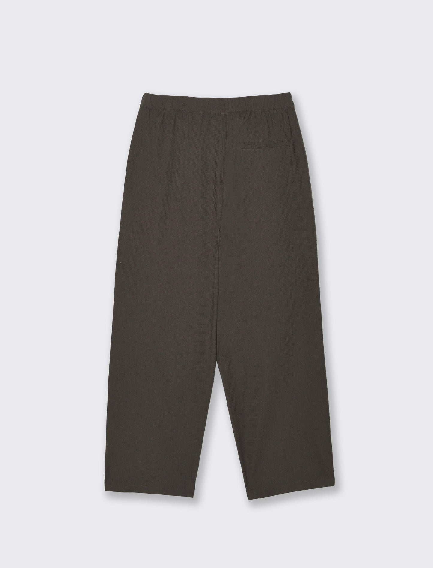 Pantaloni jogger in tessuto jacquard - Moro