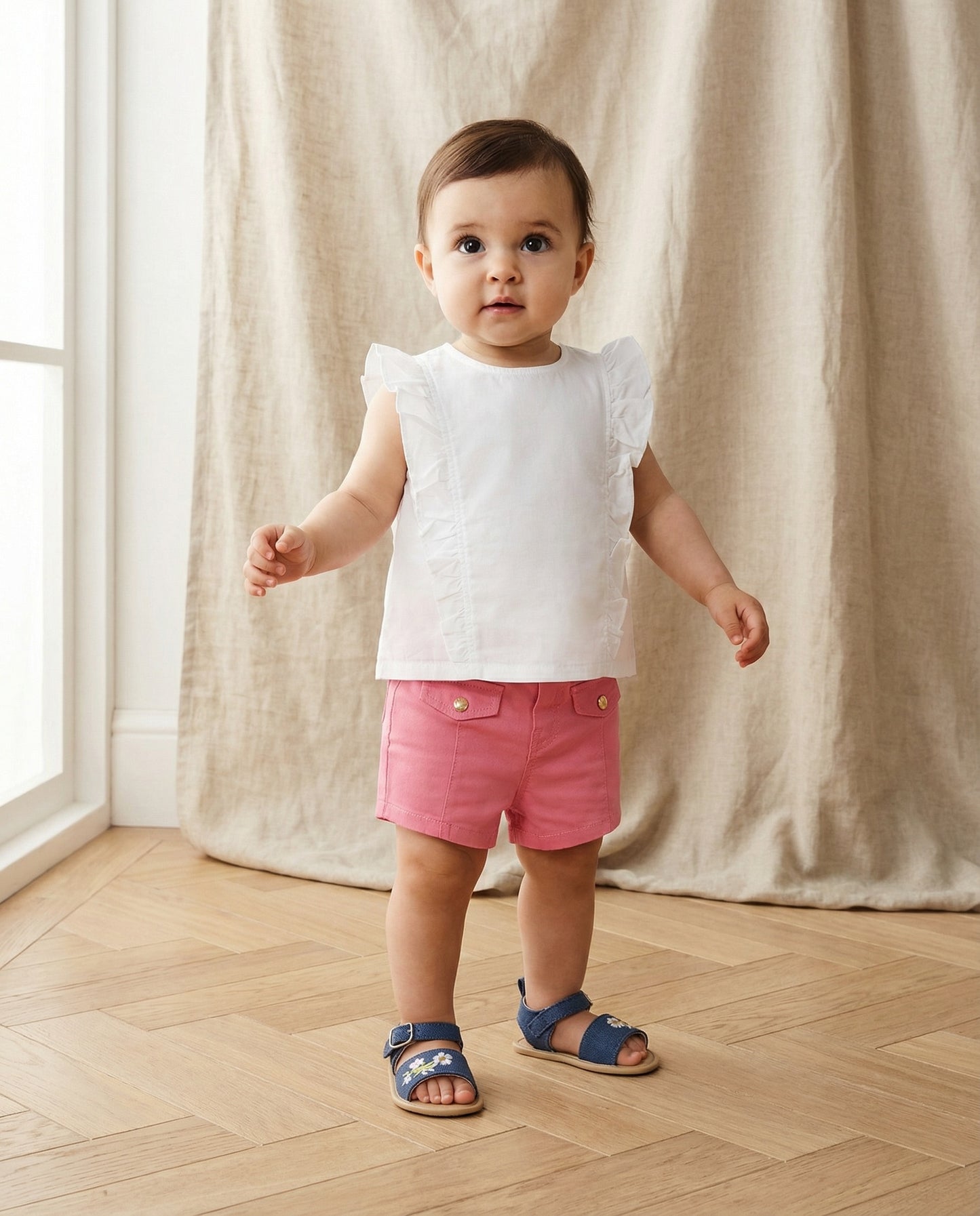 Camicia in popeline: casual e versatile - Bianco