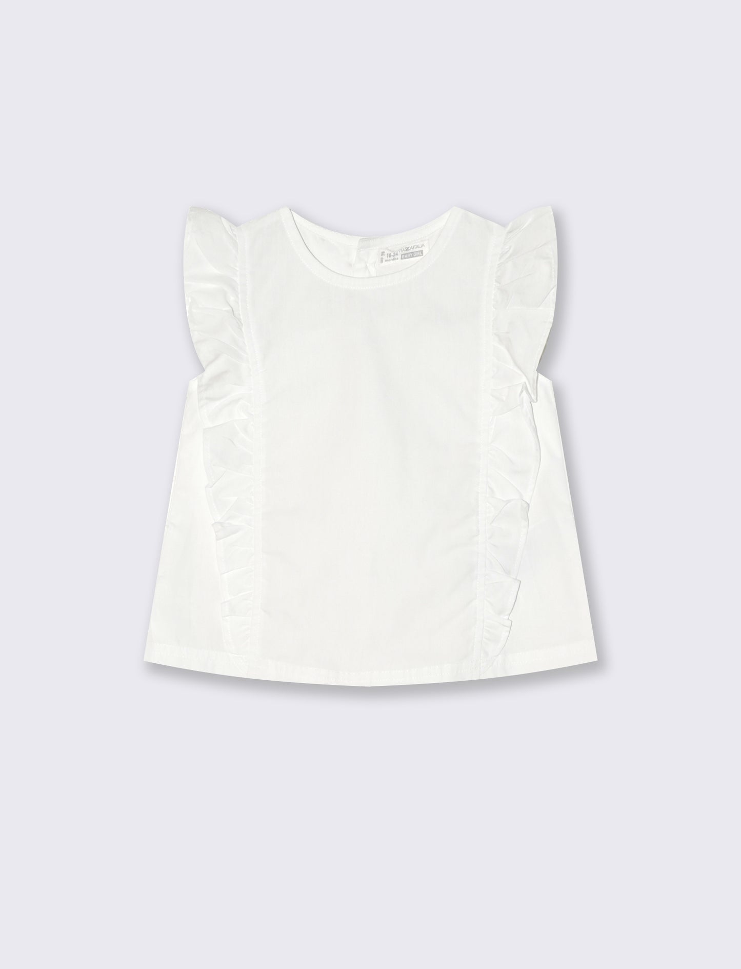Camicia in popeline: casual e versatile - Bianco