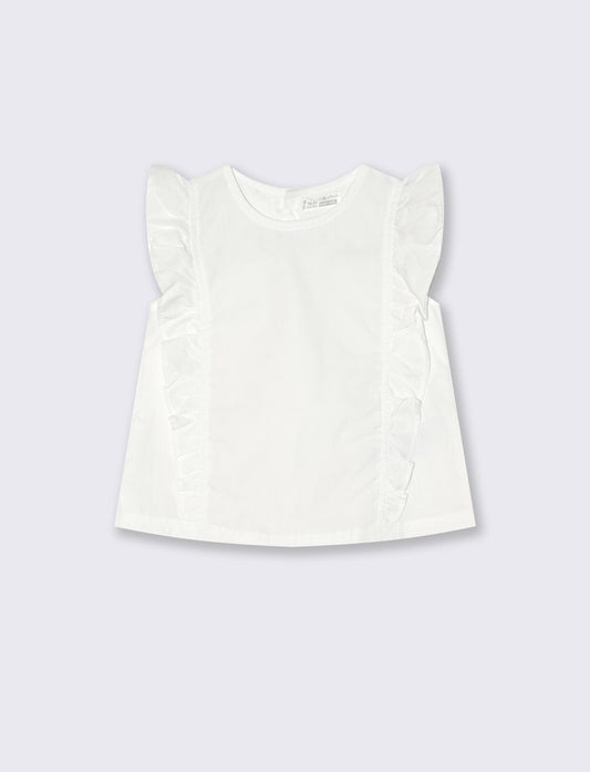 Camicia in popeline: casual e versatile - Bianco