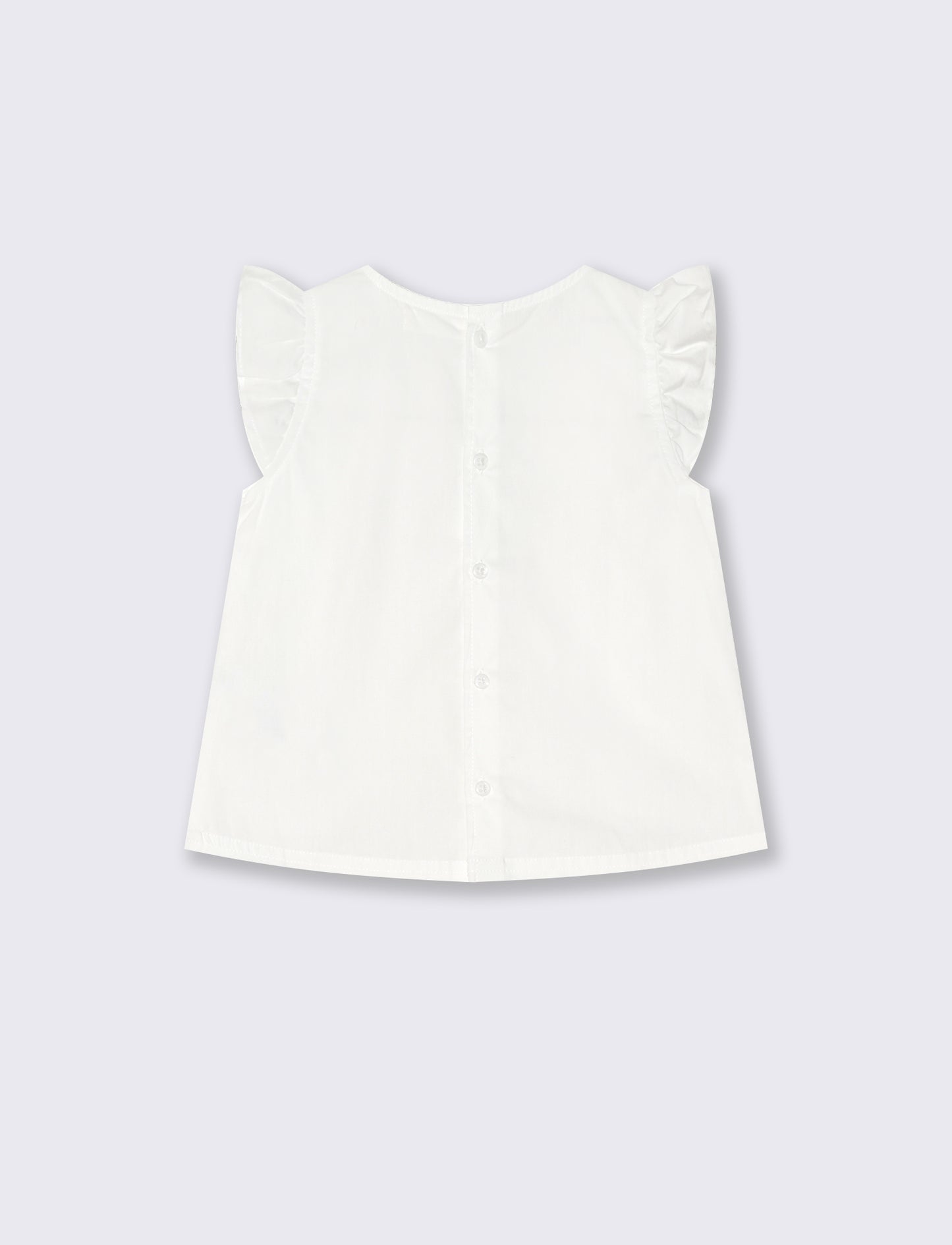 Camicia in popeline: casual e versatile - Bianco