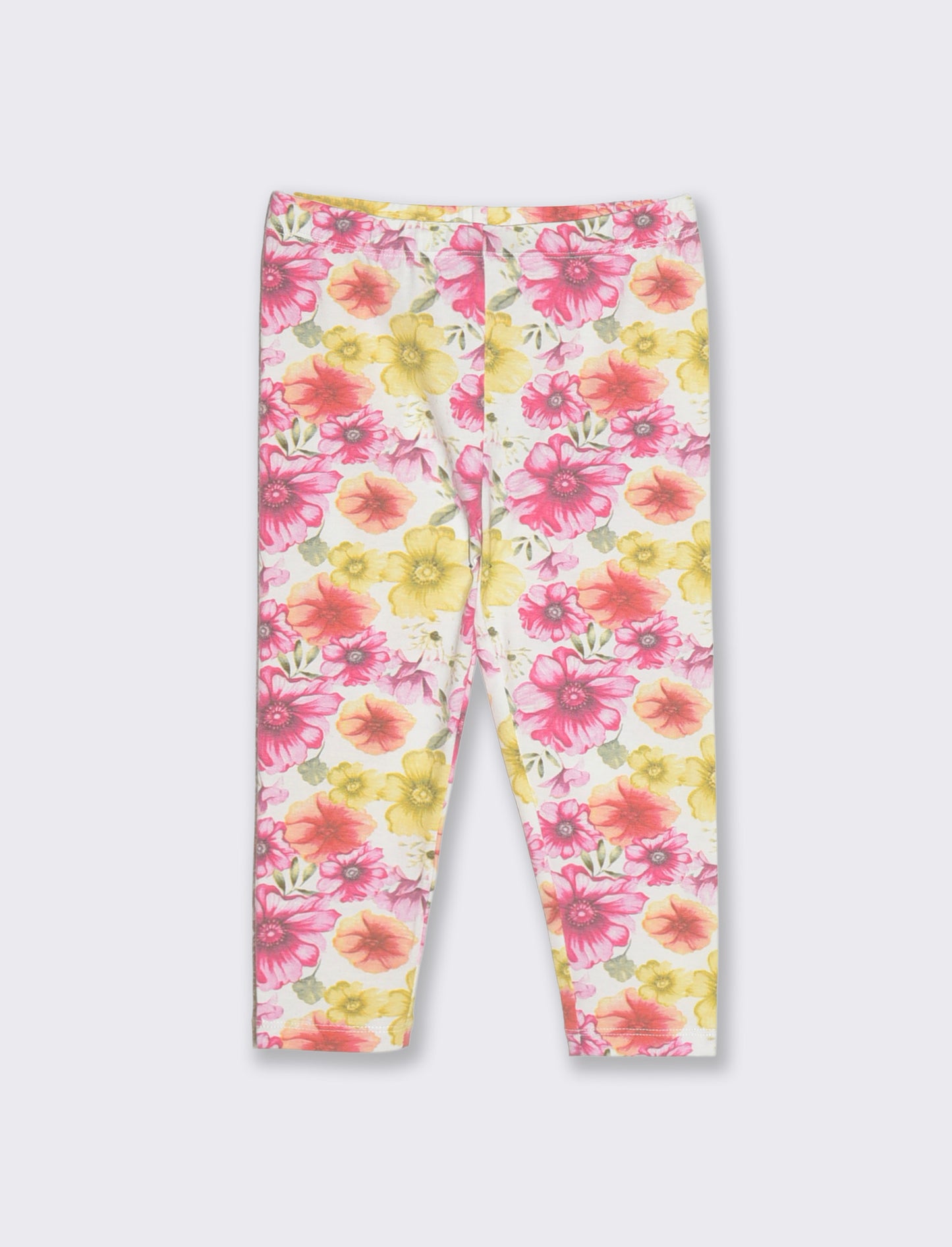 Leggings a fantasia in jersey elastico - Fantasia