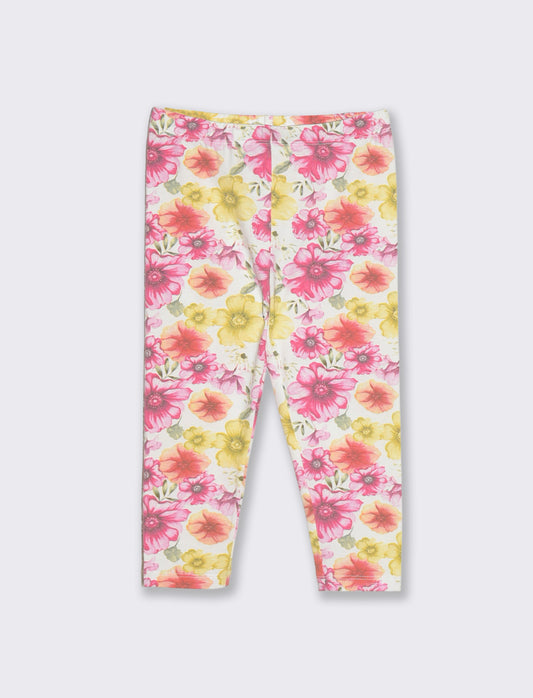 Leggings a fantasia in jersey elastico - Fantasia