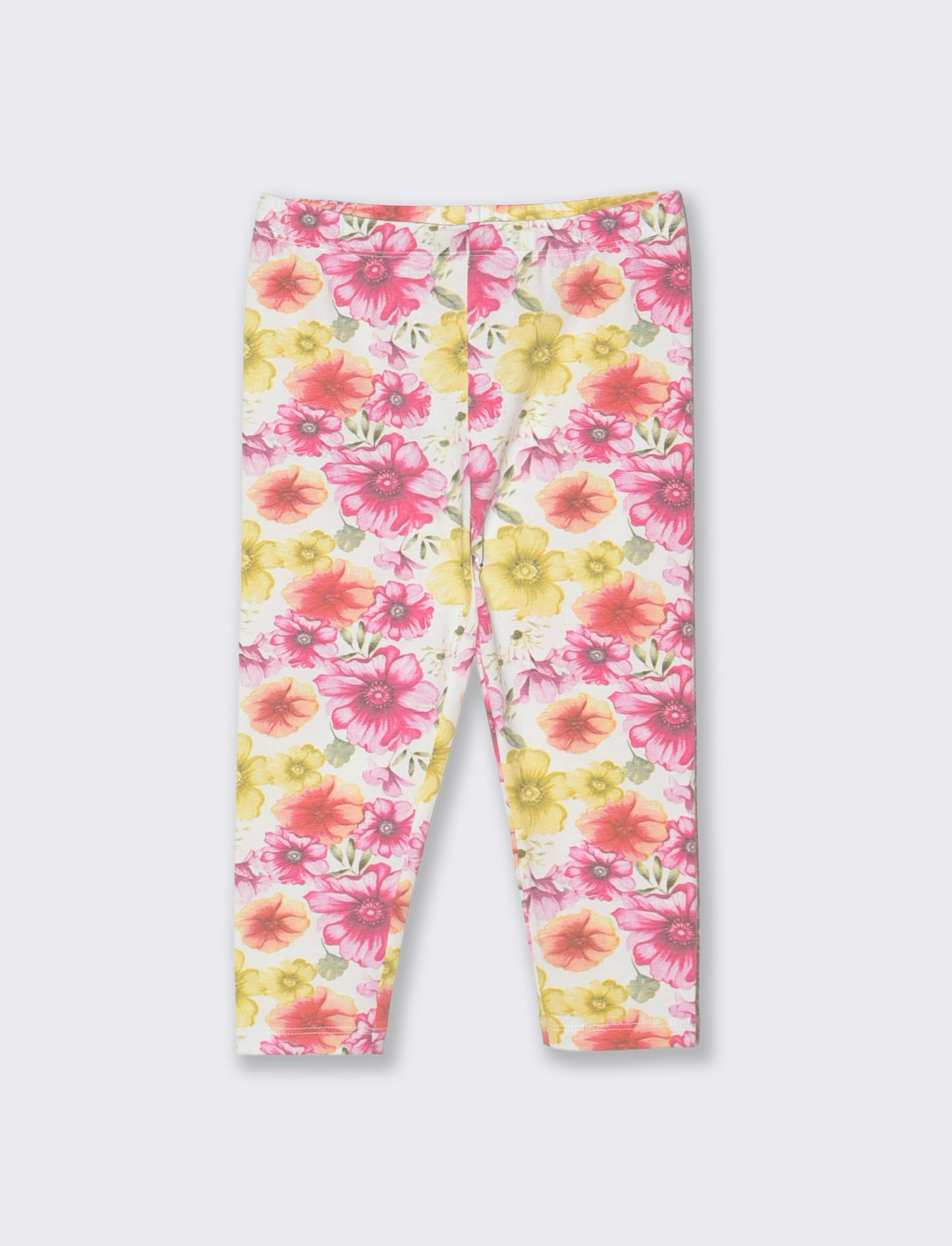 Leggings a fantasia in jersey elastico - Fantasia