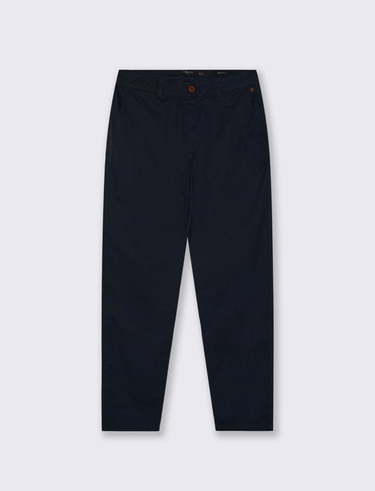 Pantaloni Chino Comfort Regular Fit - Blu