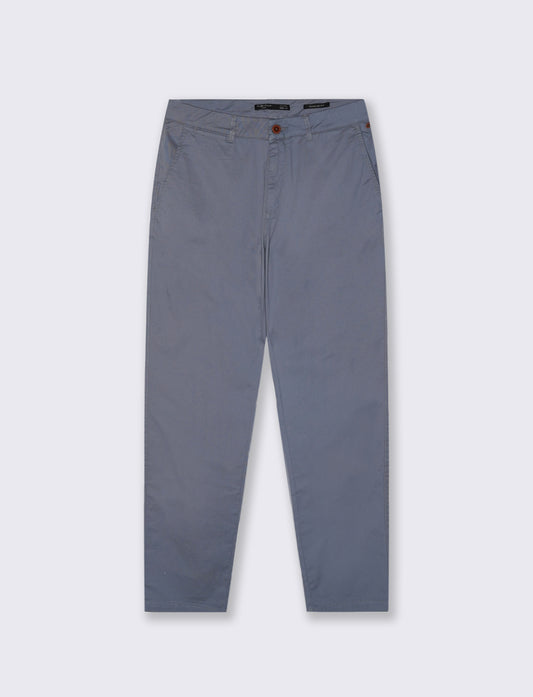 Pantaloni Chino Comfort Regular Fit - CARTA DA ZUCCHERO