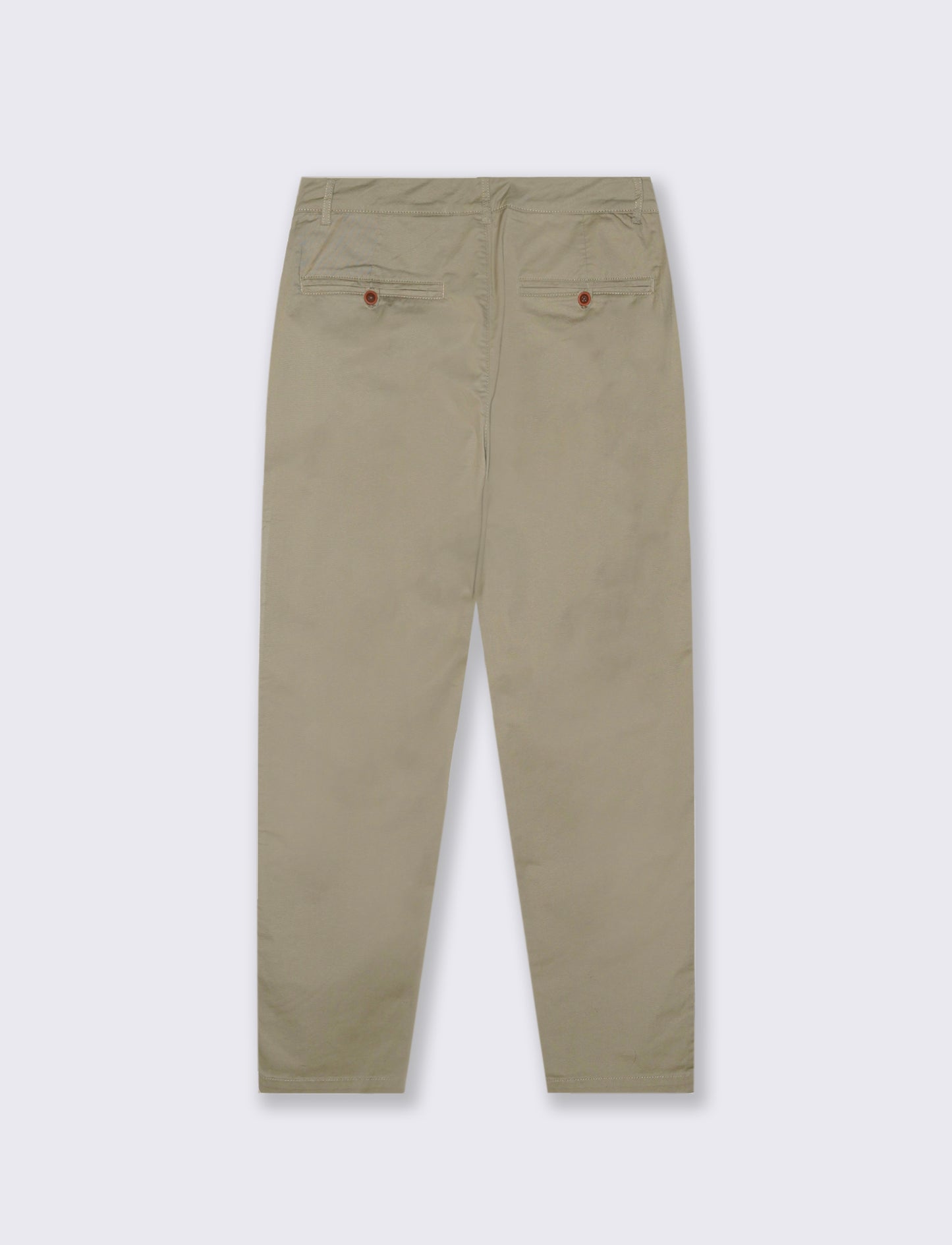 Pantaloni Chino Comfort Regular Fit - Verde salvia