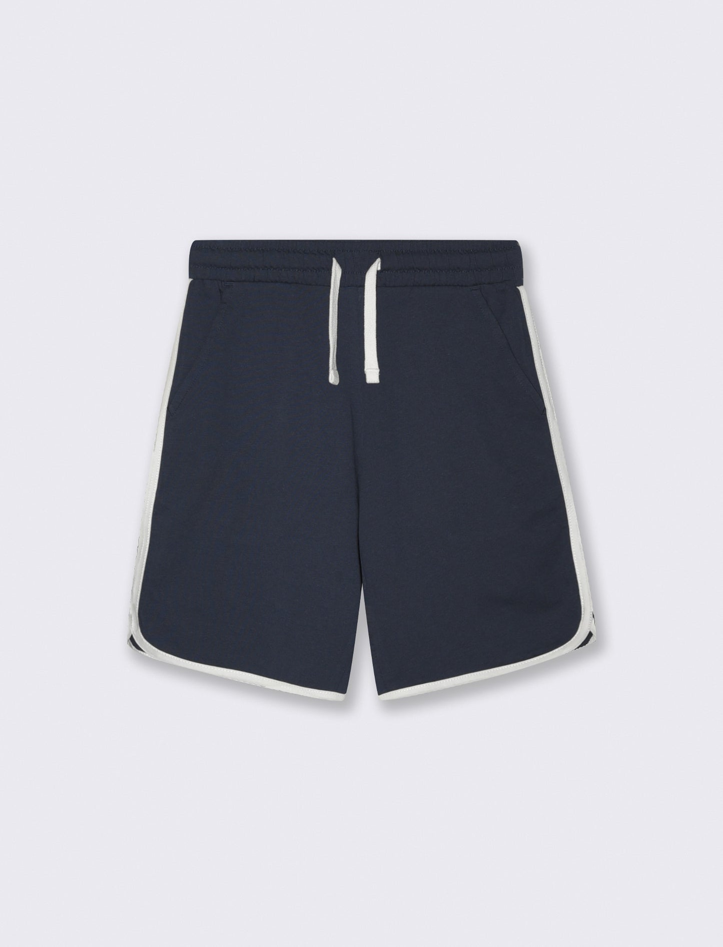 Bermuda baseball jersey with laces - Blue