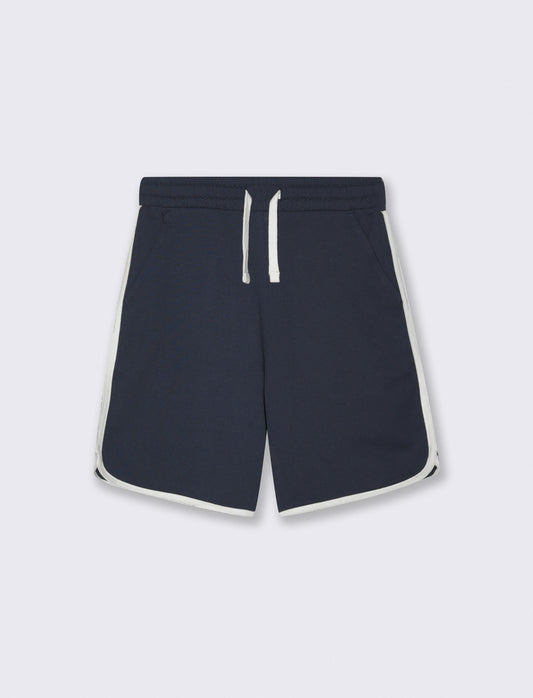 Bermuda baseball jersey with laces - Blue