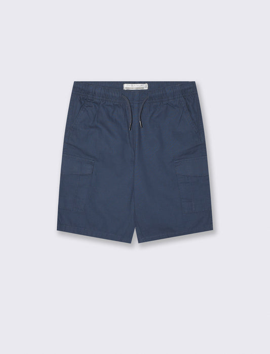 Bermuda Cargo Comodi e Versatili - Blu