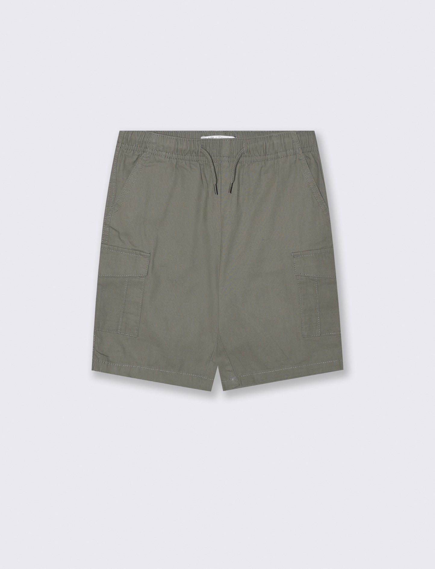 Bermuda Cargo Comodi e Versatili - Verde militare