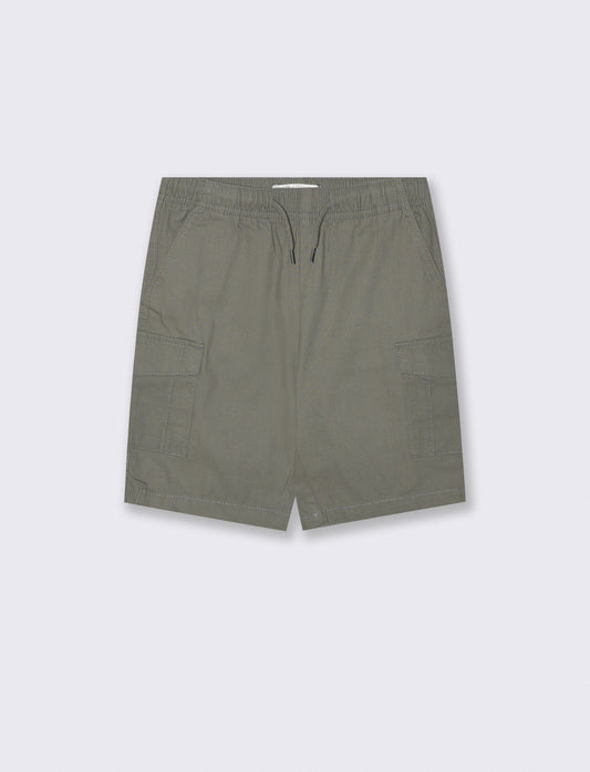 Bermuda Cargo Comodi e Versatili - Verde militare