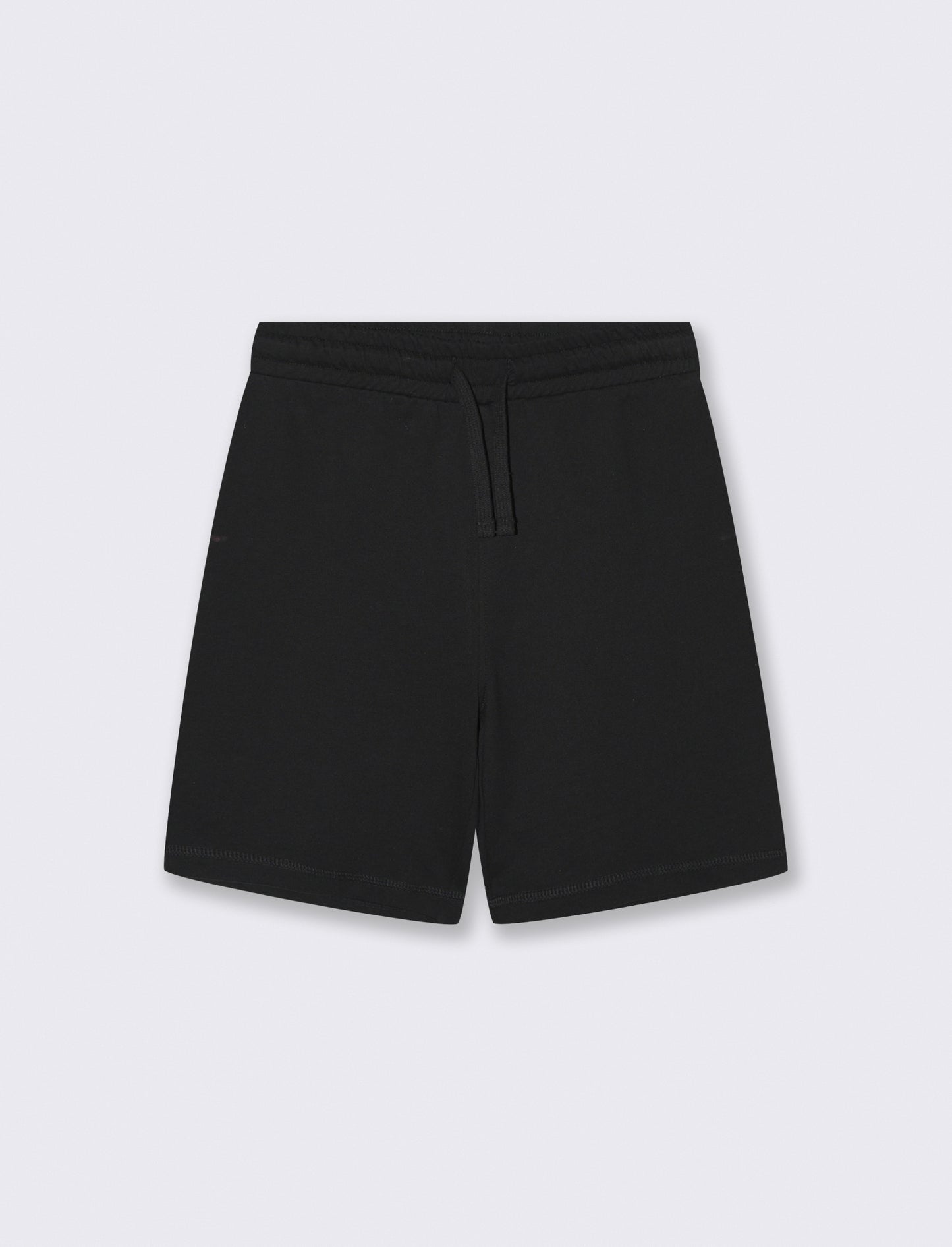 Bermuda in felpa leggeri e versatili - Nero
