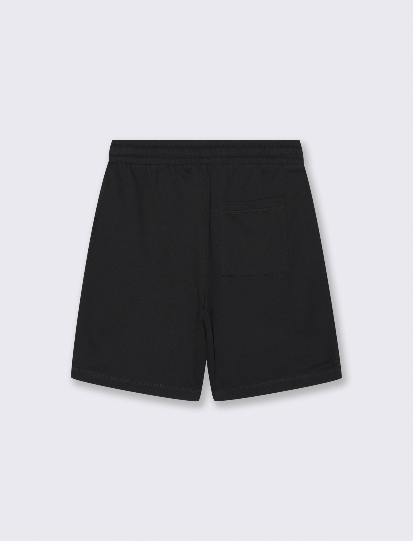 Bermuda in felpa leggeri e versatili - Nero