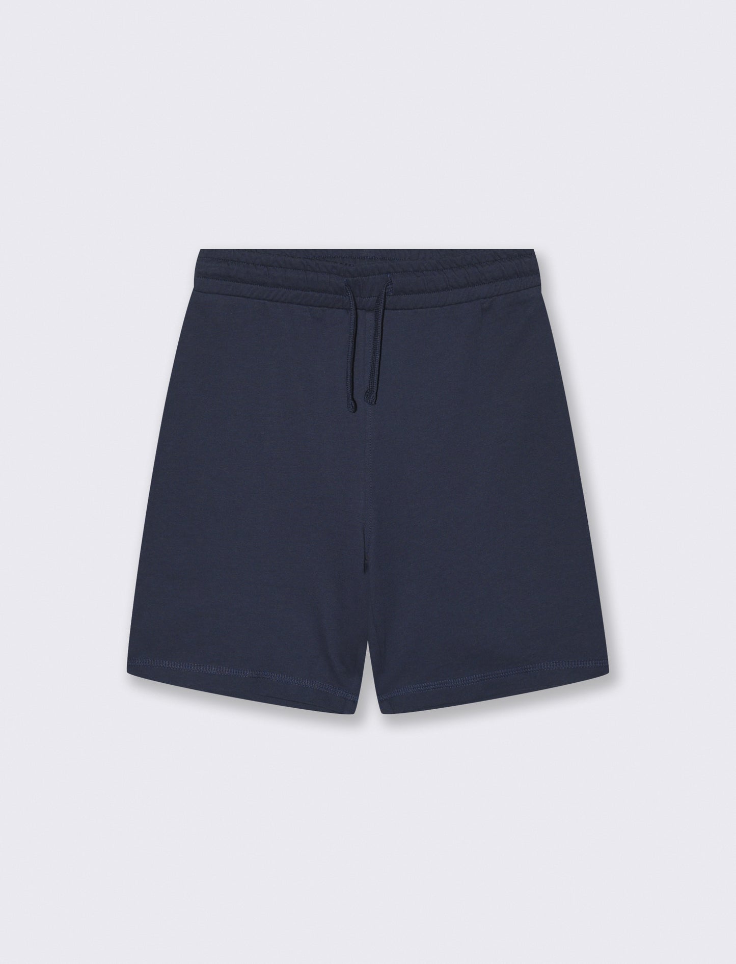Bermuda in felpa leggeri e versatili - Blu