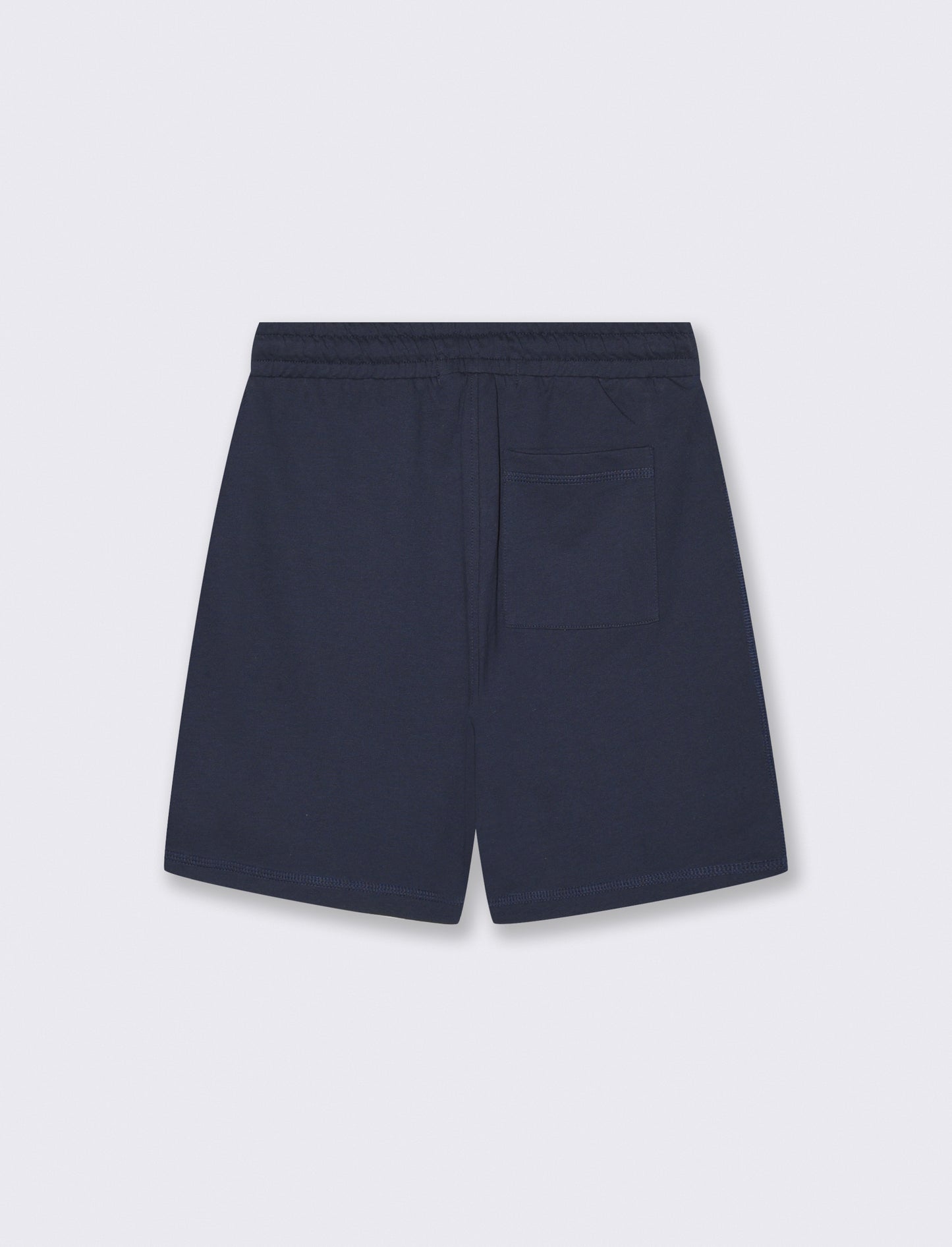 Bermuda in felpa leggeri e versatili - Blu