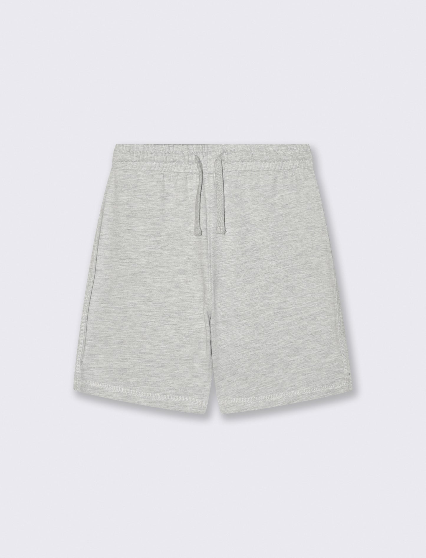 Bermuda in felpa leggeri e versatili - Grigio mel.