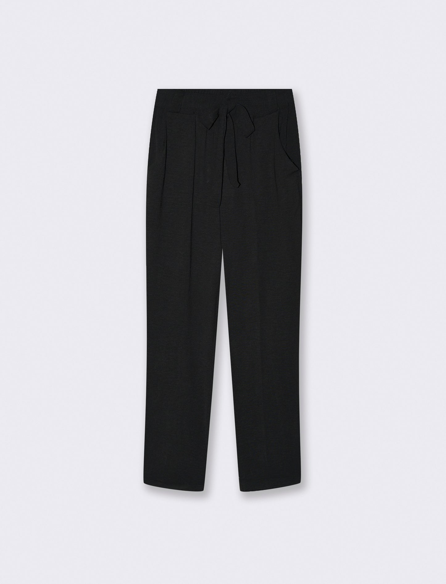 Pantalone con fusciacca - Nero