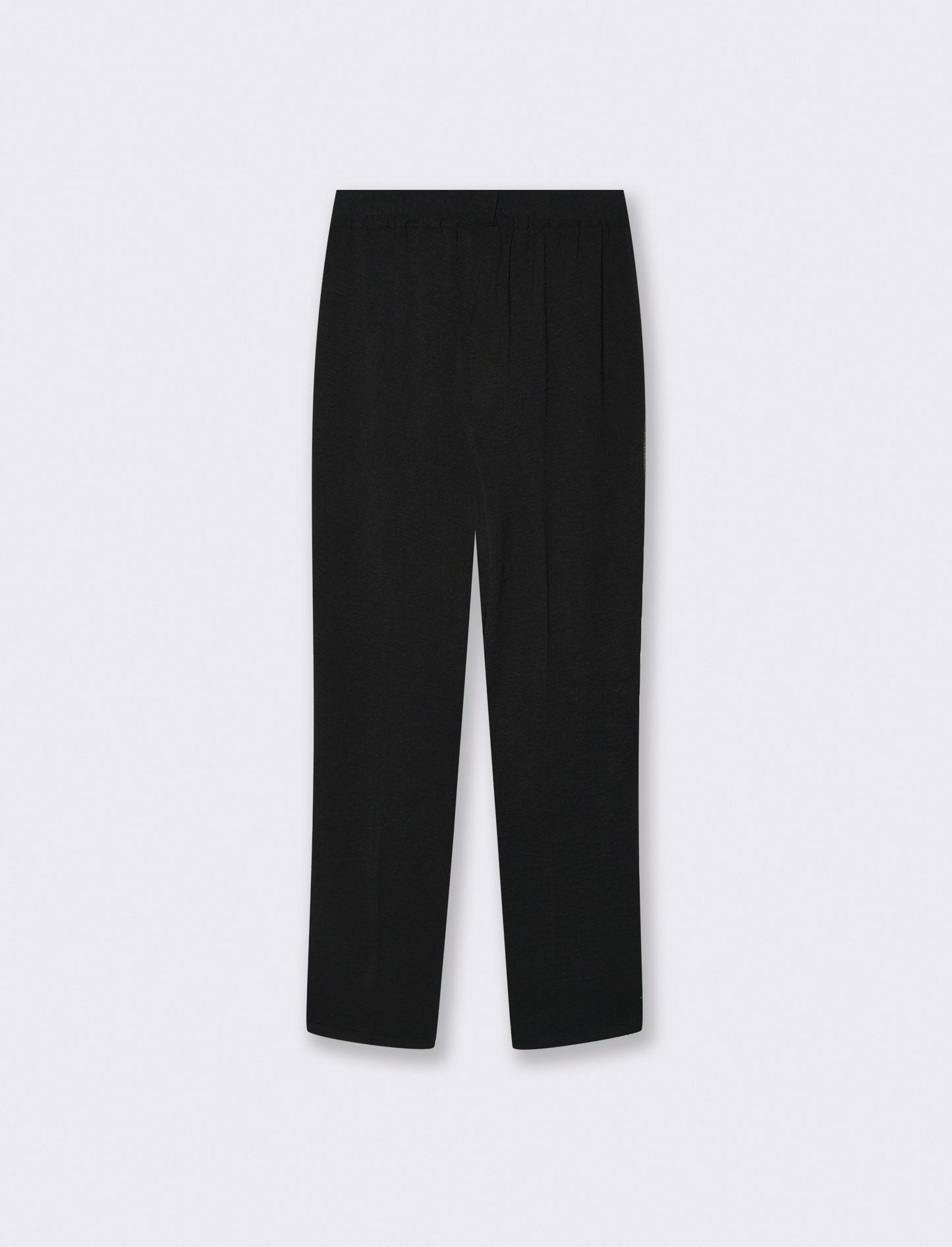 Pantalone con fusciacca - Nero