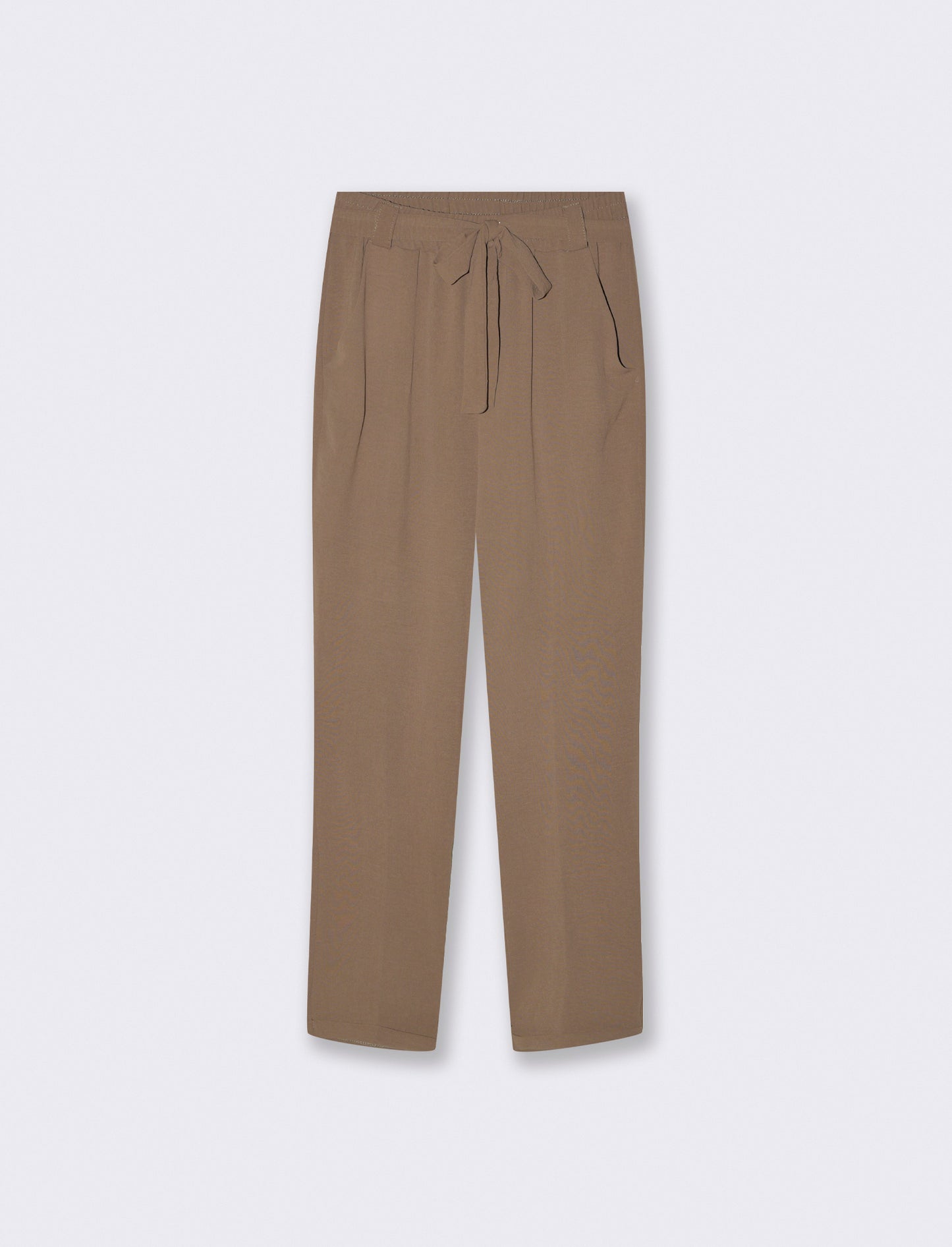 Pantalone con fusciacca - Cacao