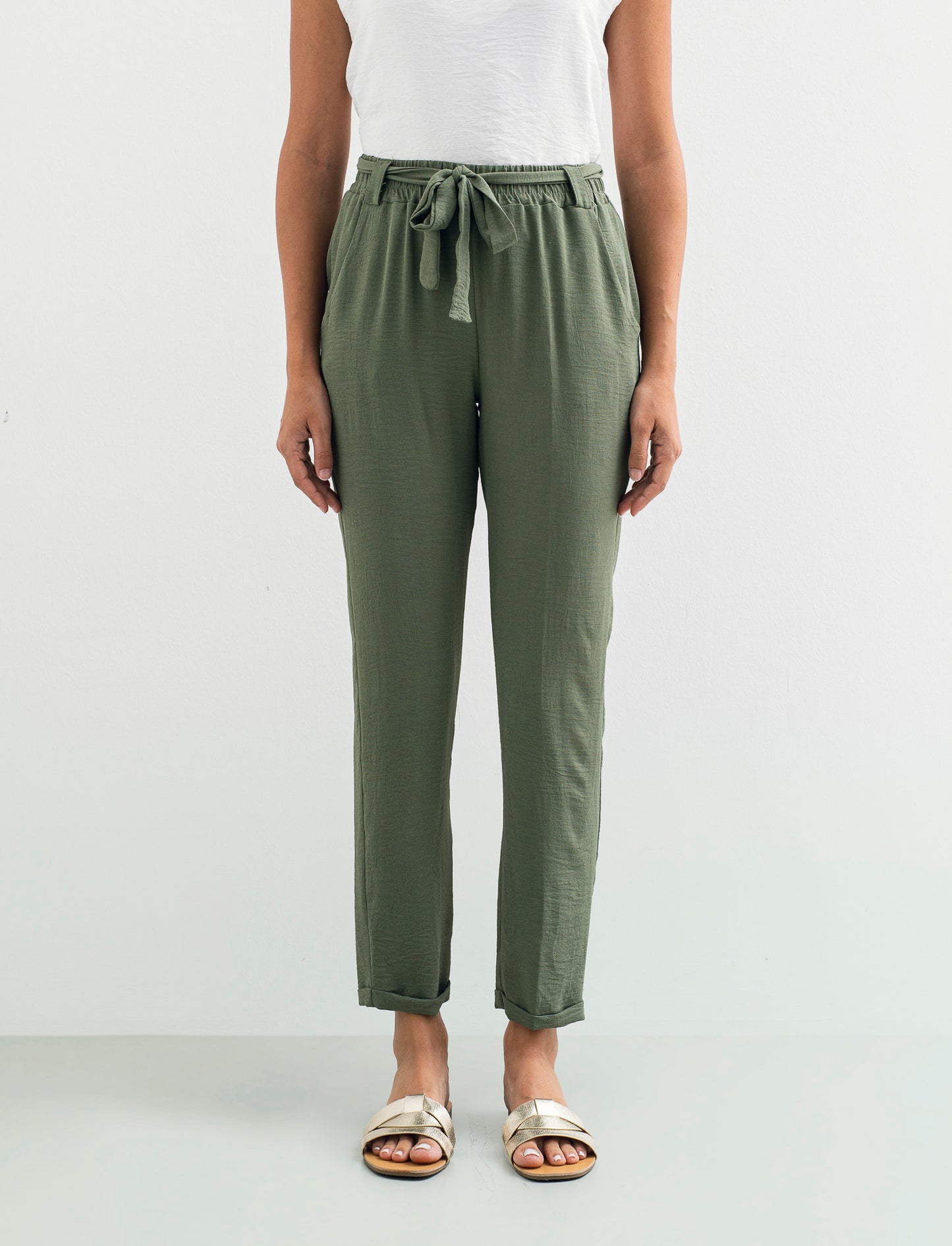Pantalone con fusciacca - Ve.milit.