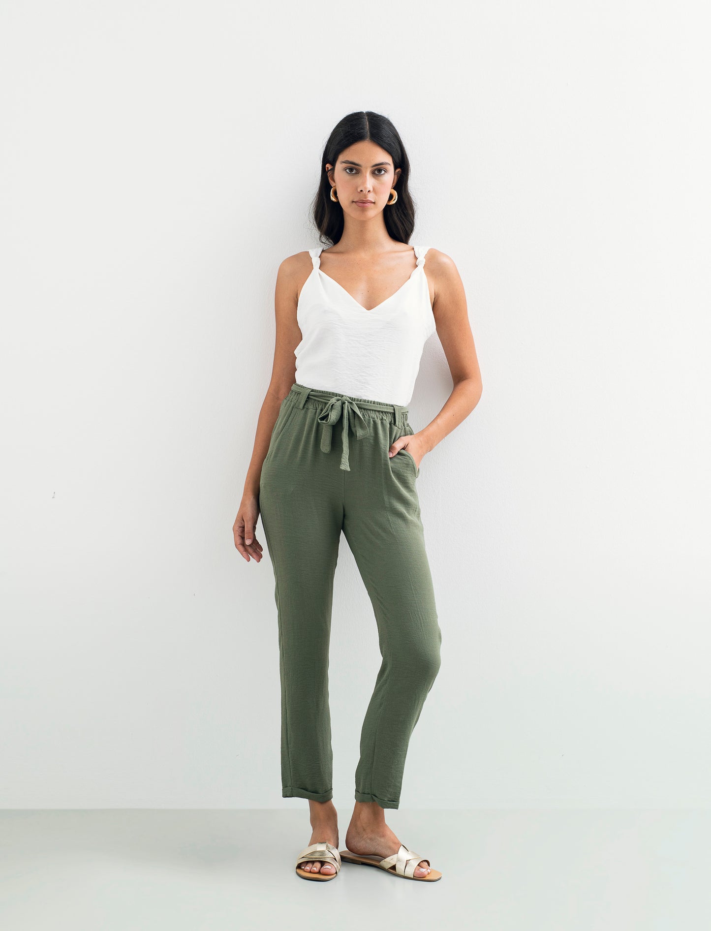 Pantalone con fusciacca - Ve.milit.