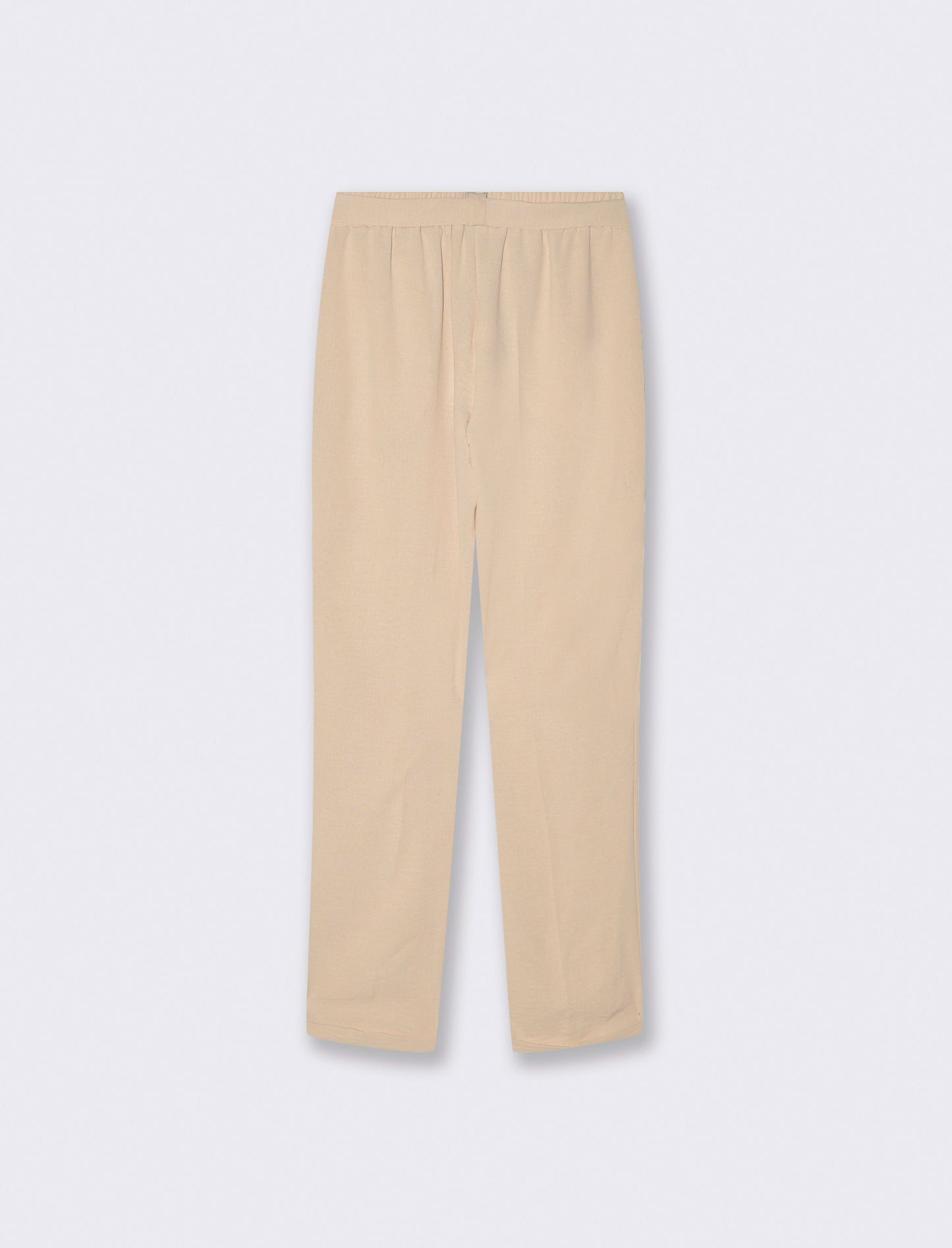 Pantalone con fusciacca - Beige