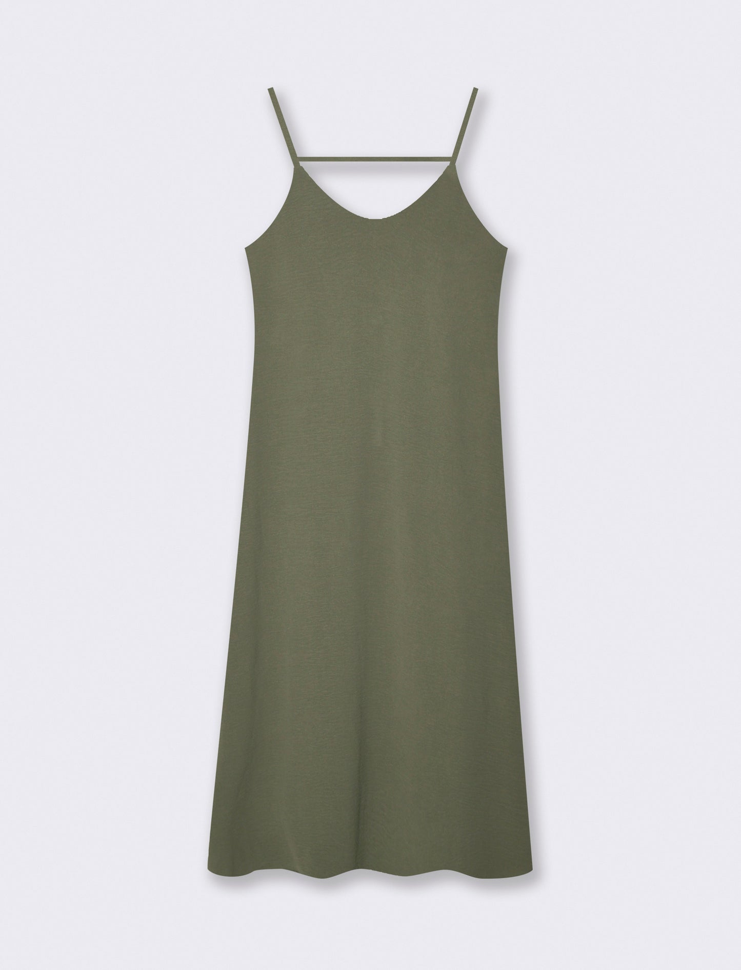 Vestito lungo con bretelline - Ve.milit.