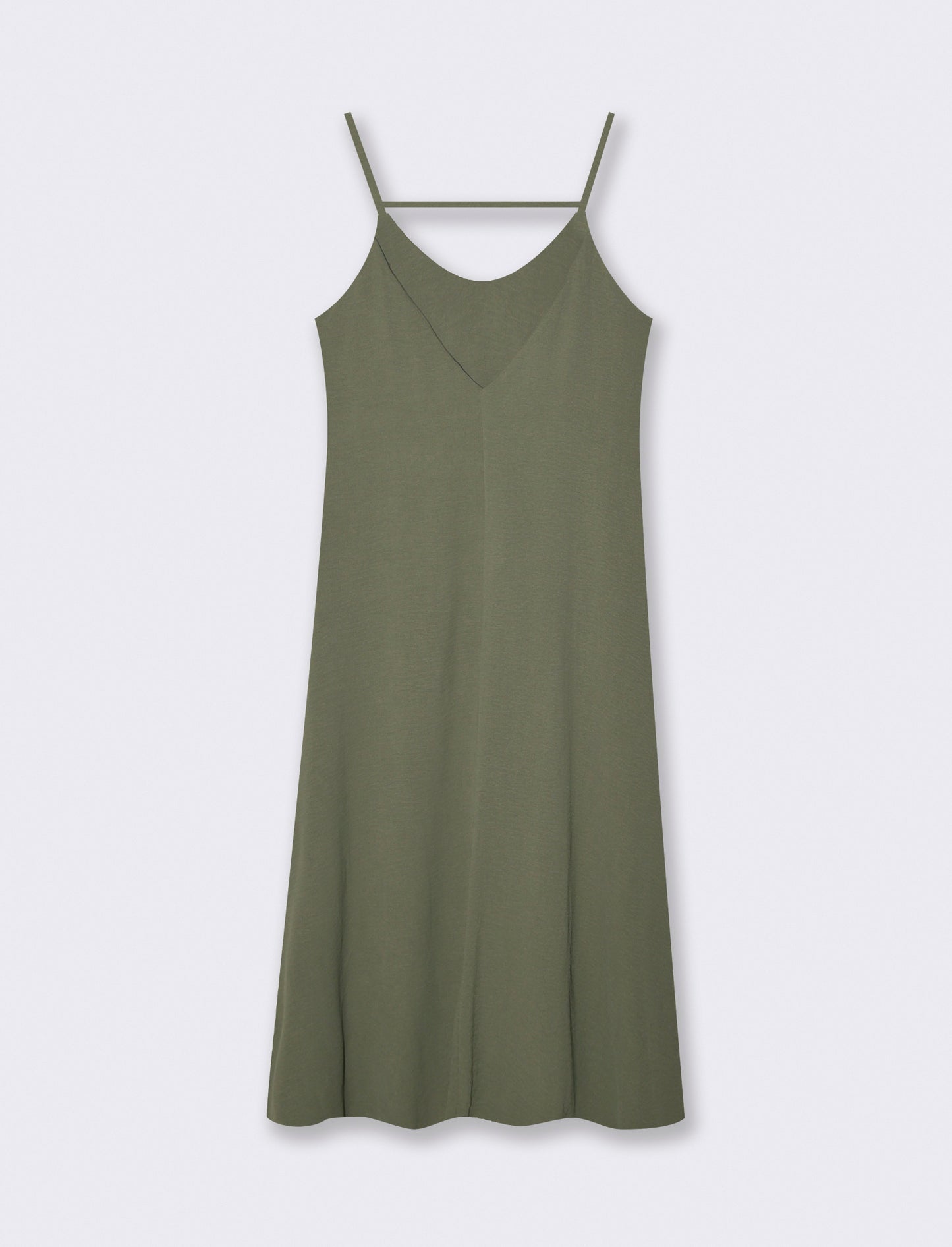 Vestito lungo con bretelline - Ve.milit.