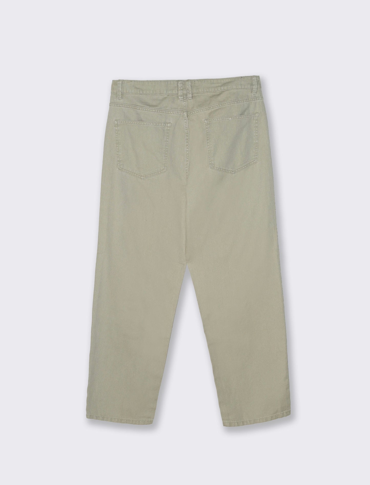 Jeans Baggy Fit Leggero in Denim - Grigio stone