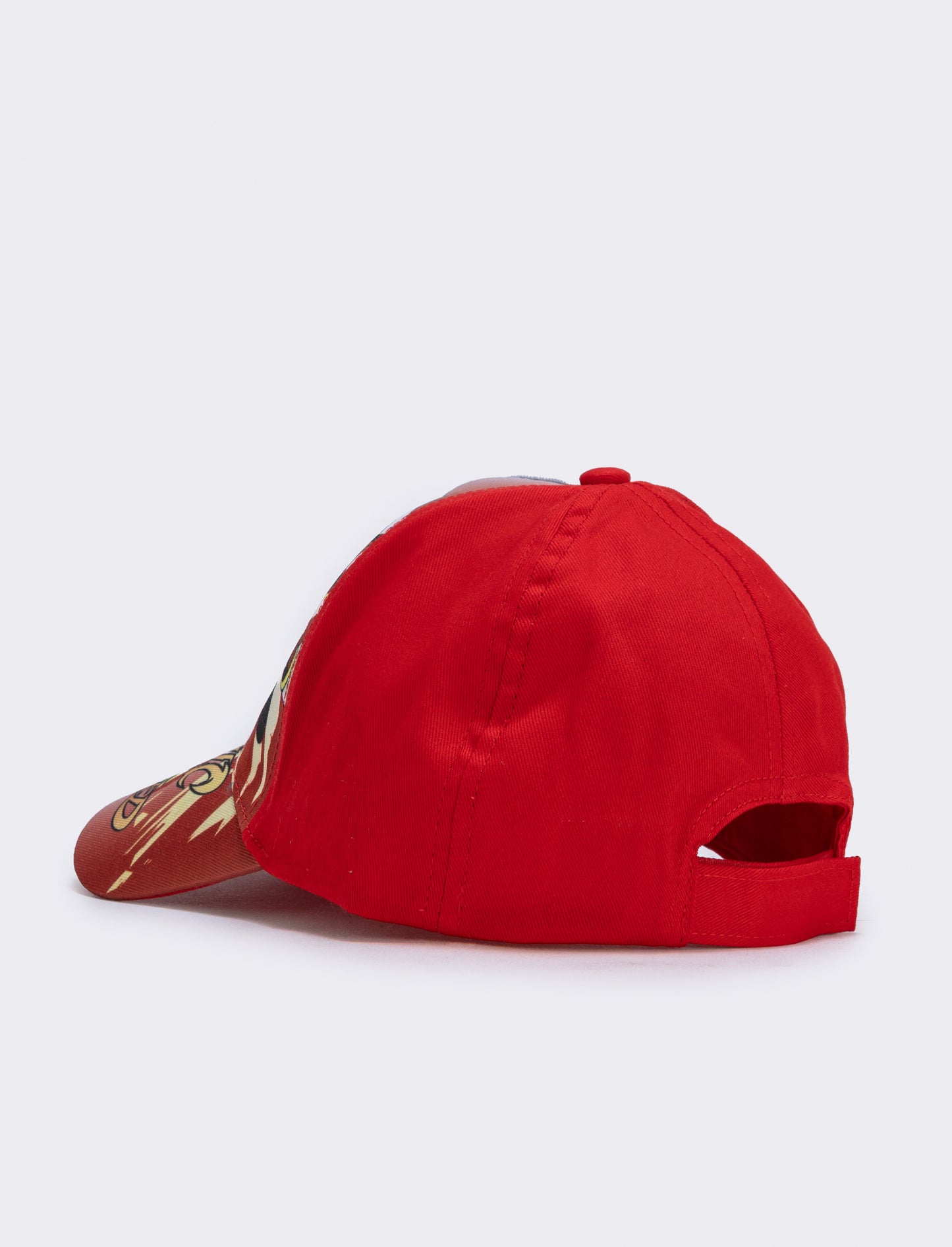 Baseball bambino con licenze varie - Rosso
