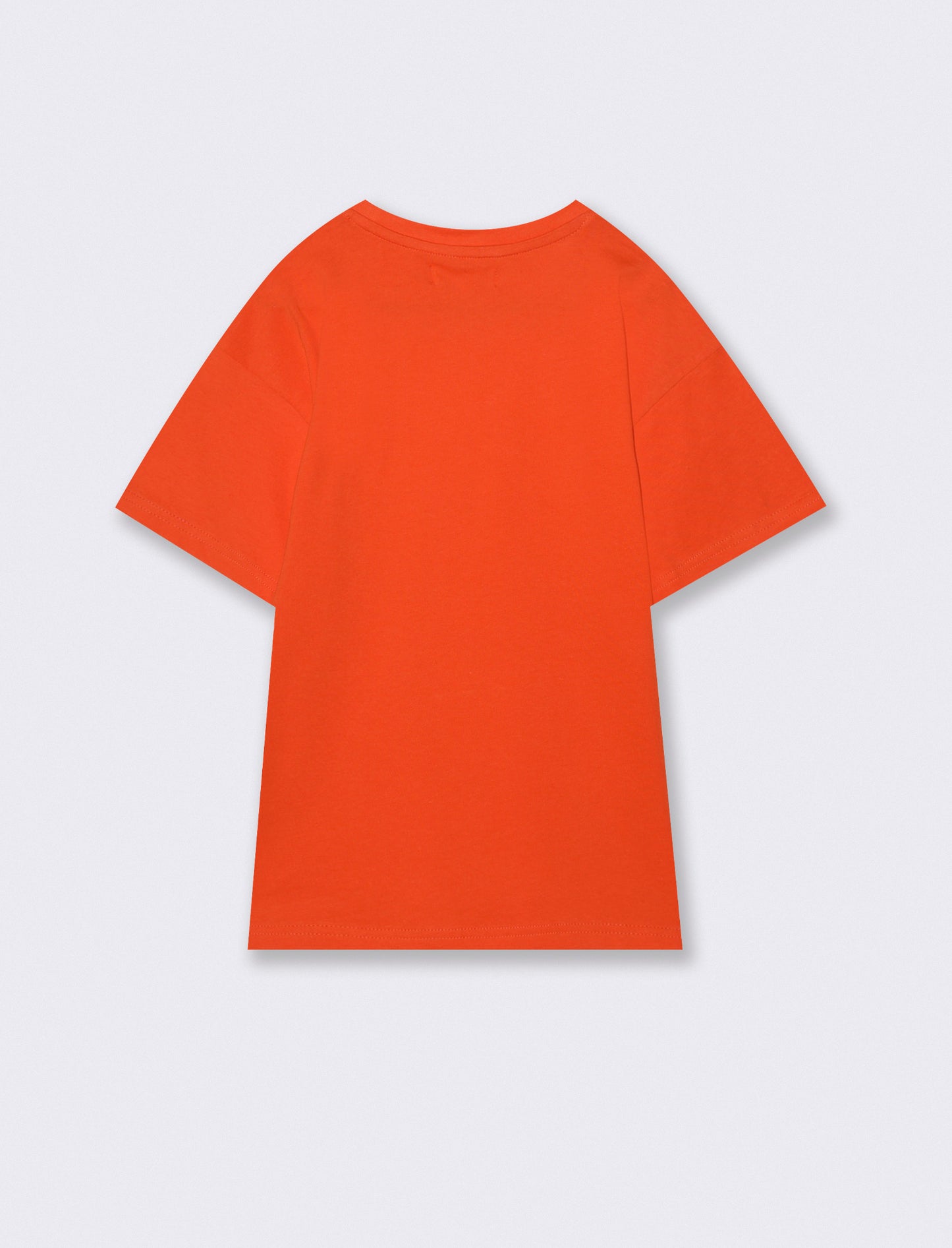 T-shirt mezza manica con ricamo casual - Aragosta