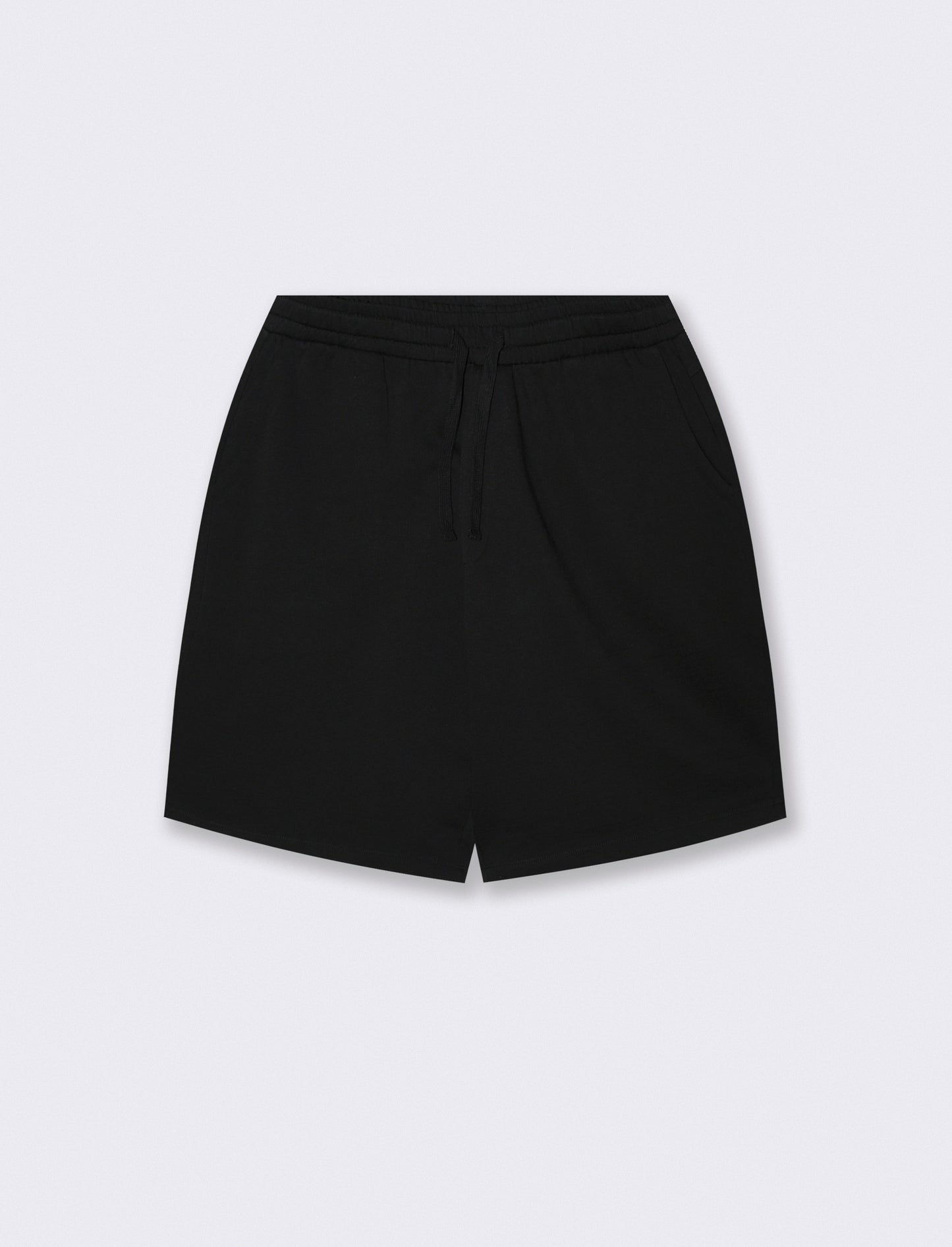 Bermuda Skater with Jogger Waistband - Black