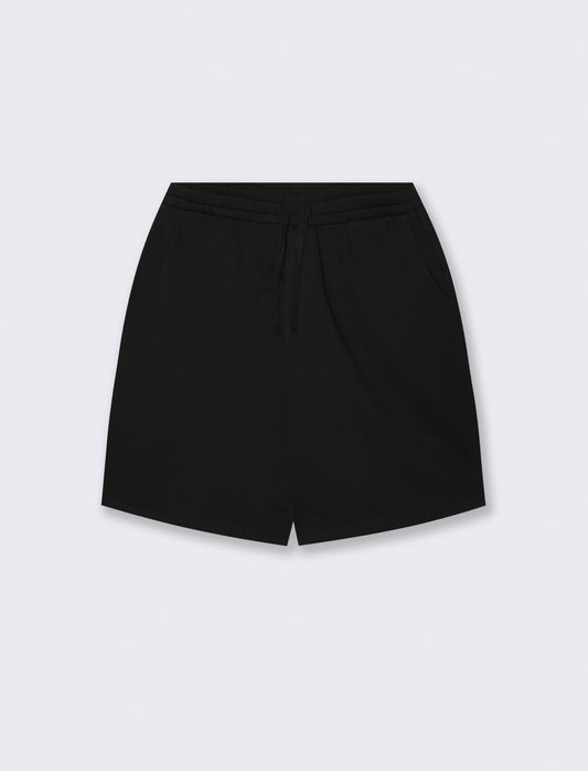 Bermuda Skater with Jogger Waistband - Black