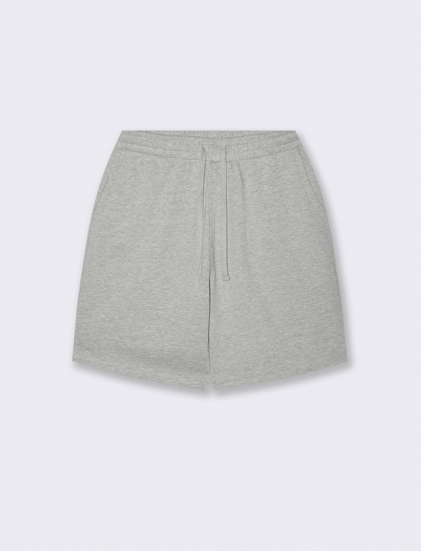 Bermuda Skater with Jogger Waistband - Grey