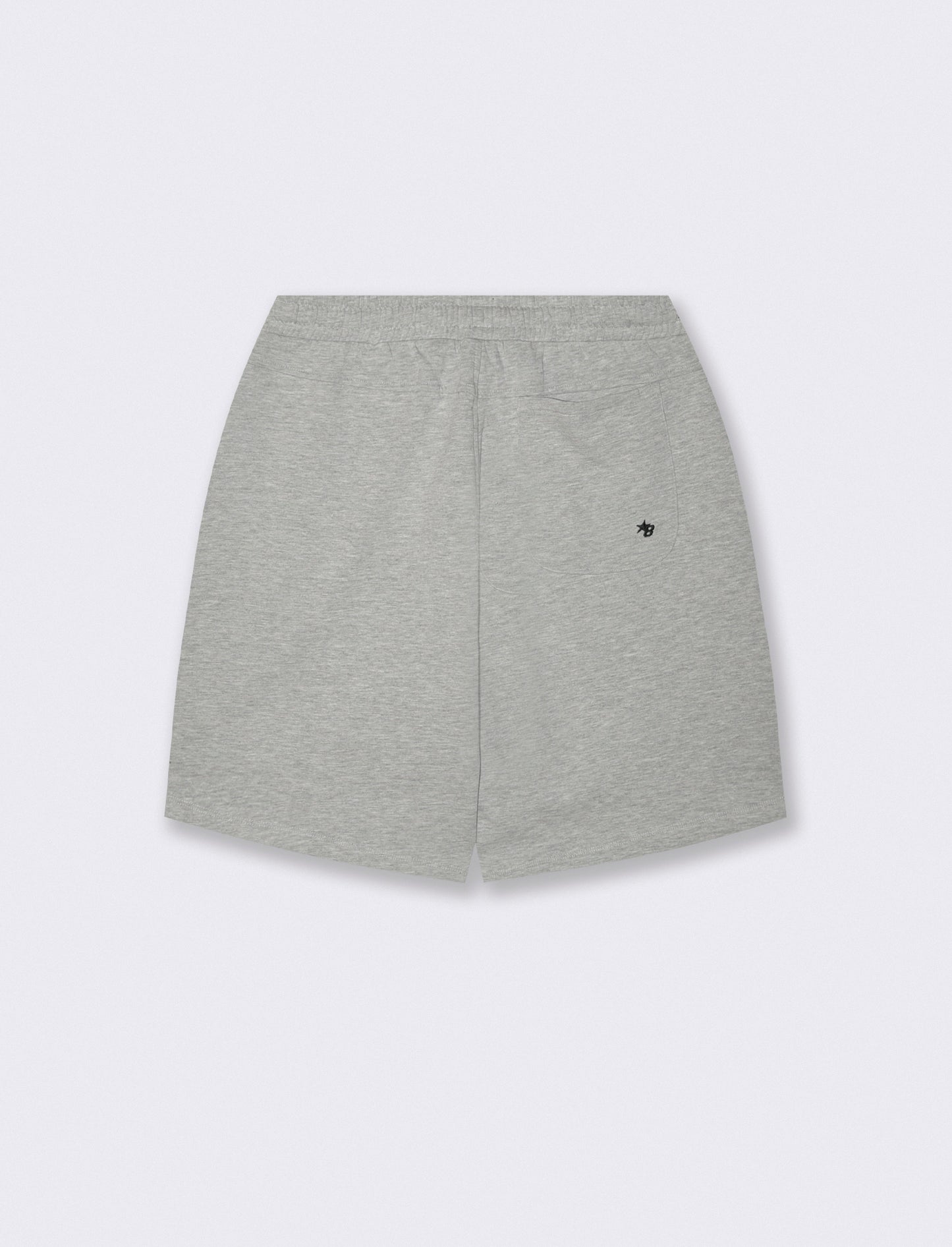 Bermuda Skater with Jogger Waistband - Grey