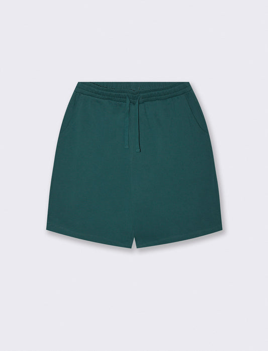 Bermuda Skater with Jogger Waistband - Green