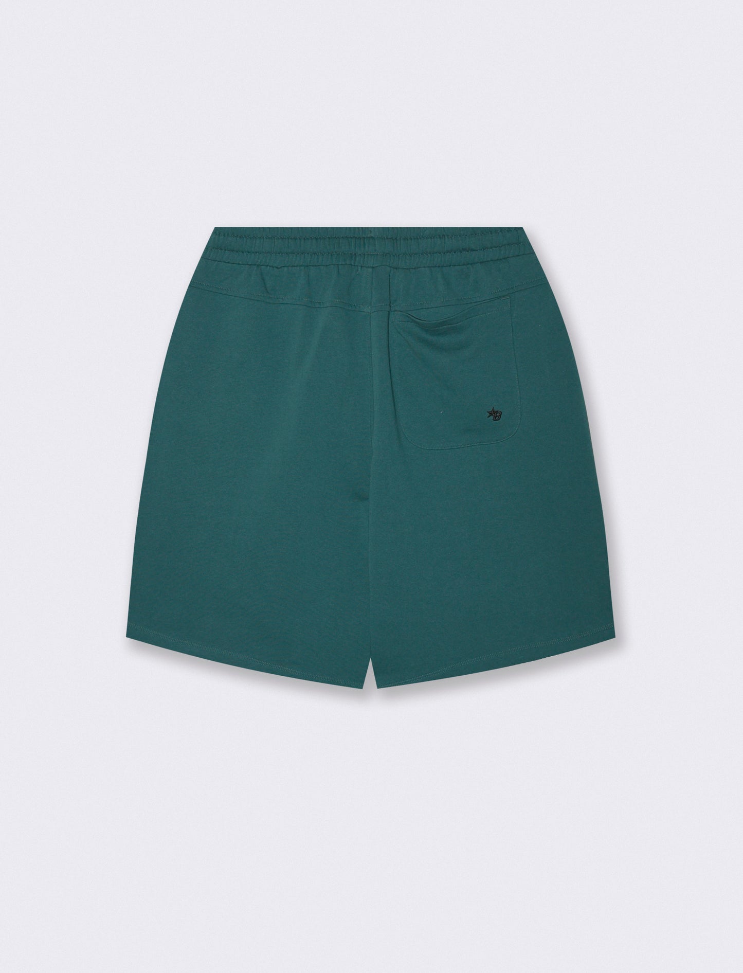 Bermuda Skater with Jogger Waistband - Green